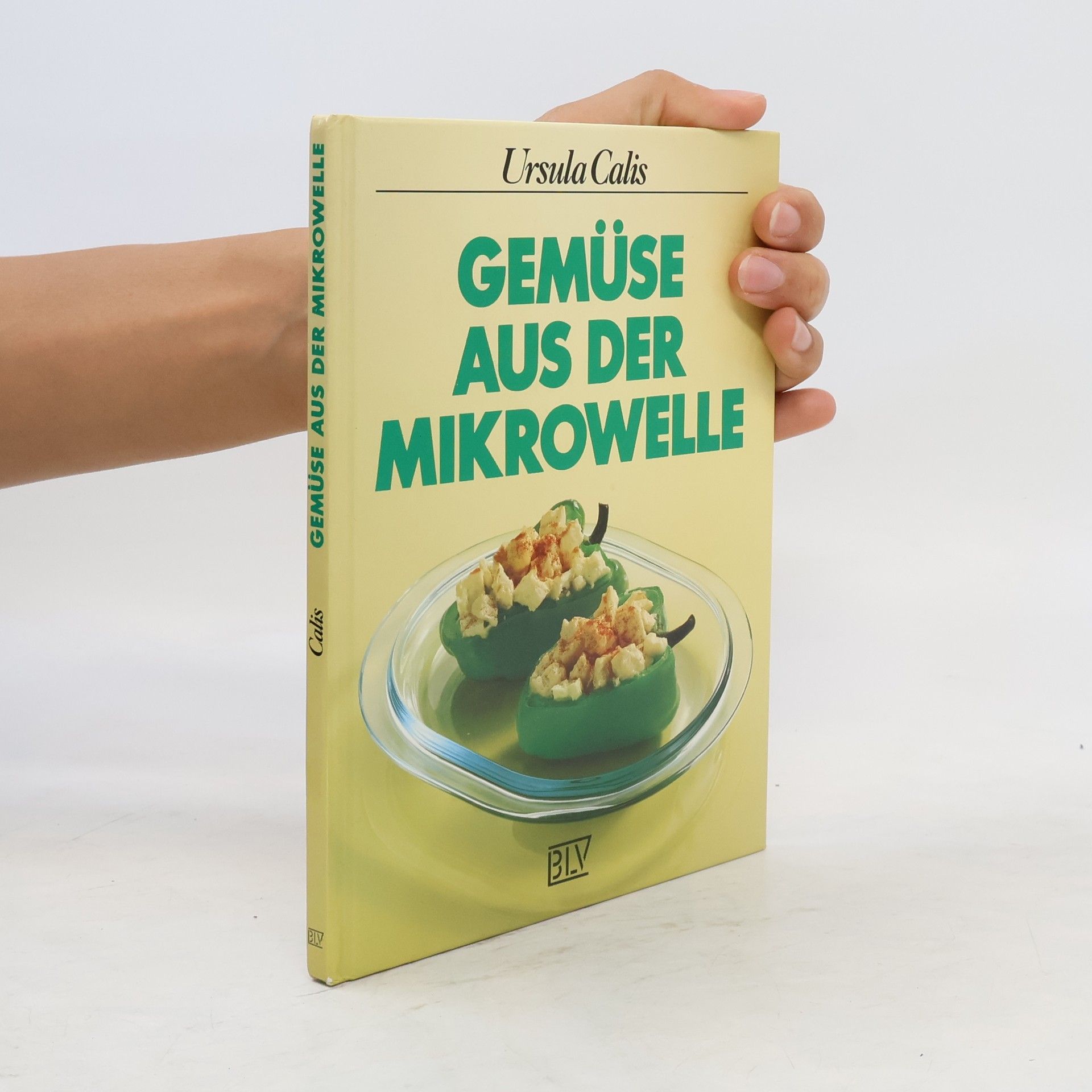 Ursula Calis Gemüse aus der Mikrowelle
