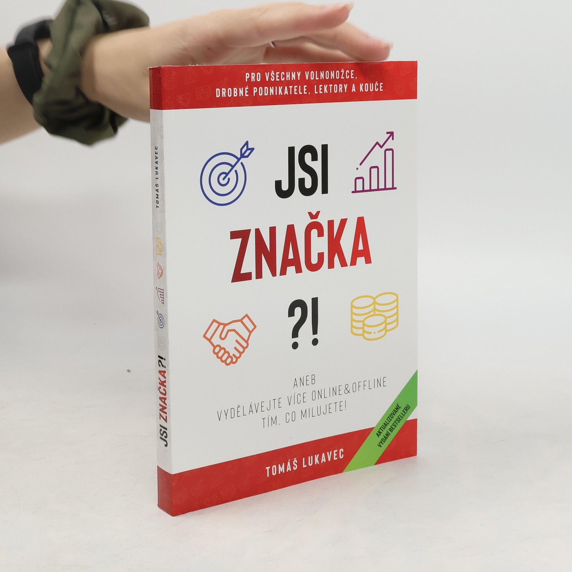 Tomas Lukavec Jsi značka ?!