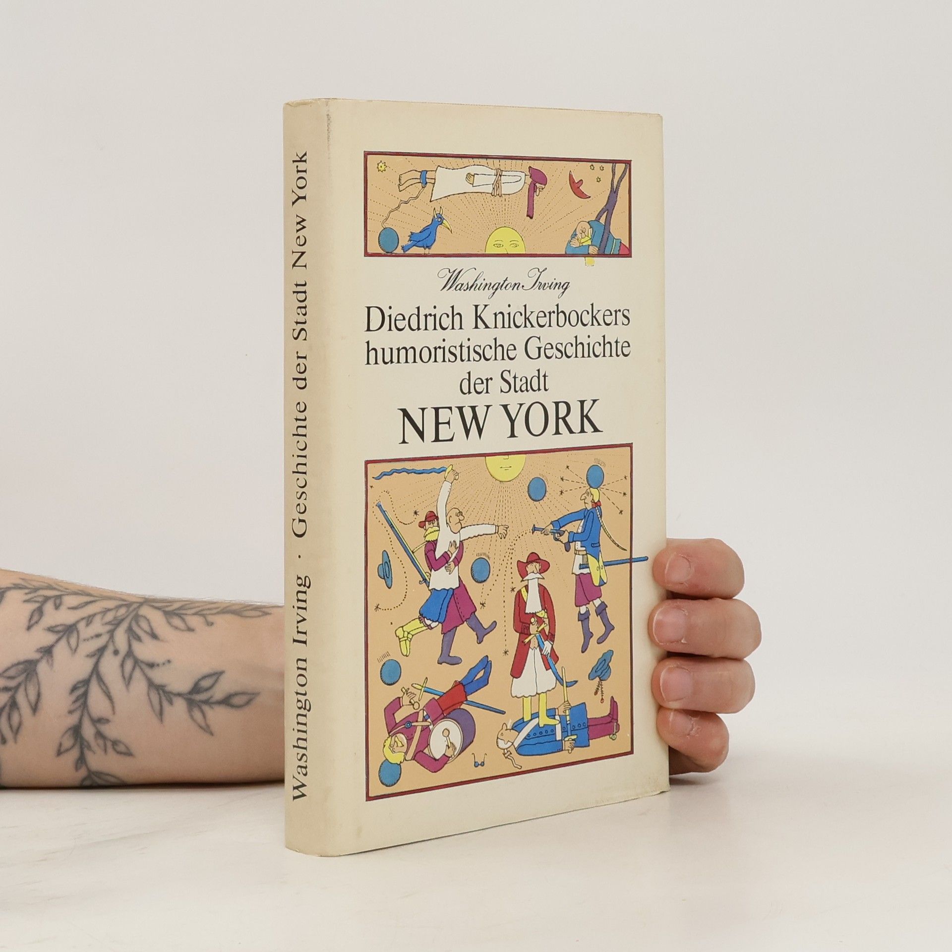 Washington Irving Diedrich Knickerbockers humoristische Geschichte der Stadt New York