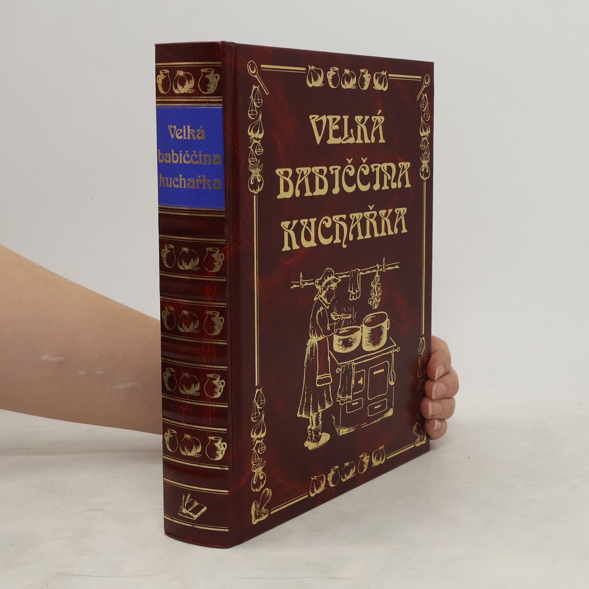 Žofia Lenčová Velká babiččina kuchařka