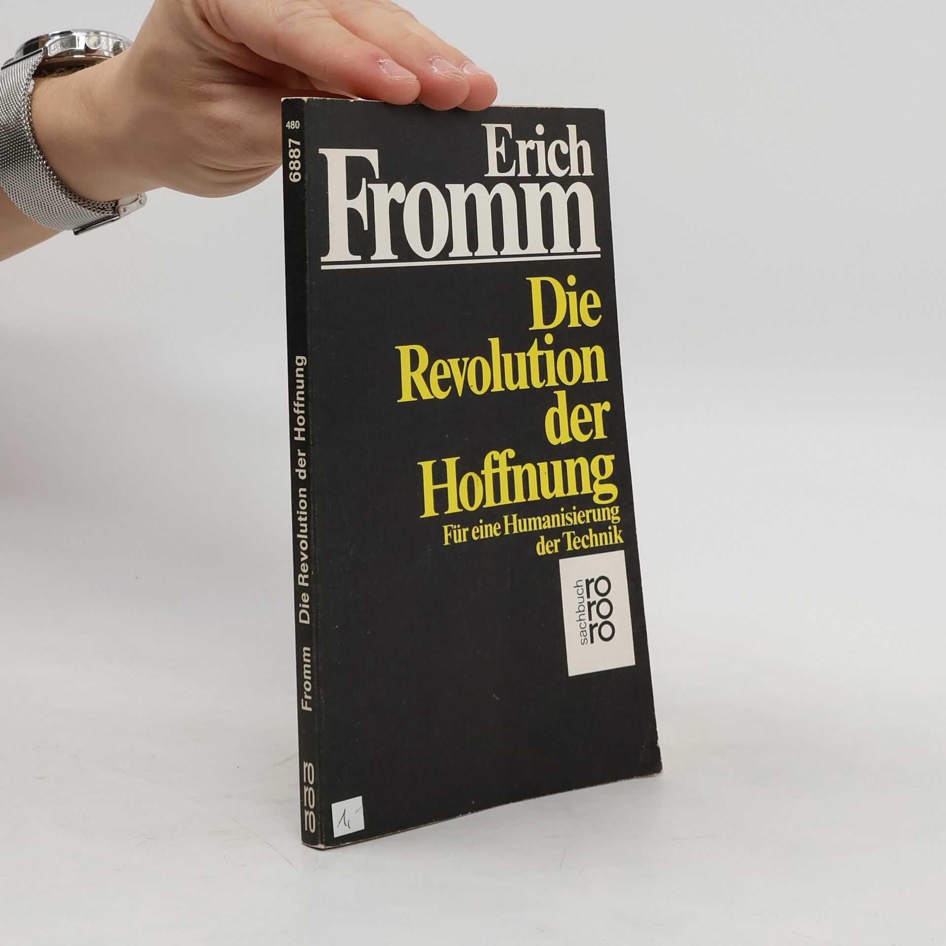 Erich Fromm Die Revolution der Hoffnung