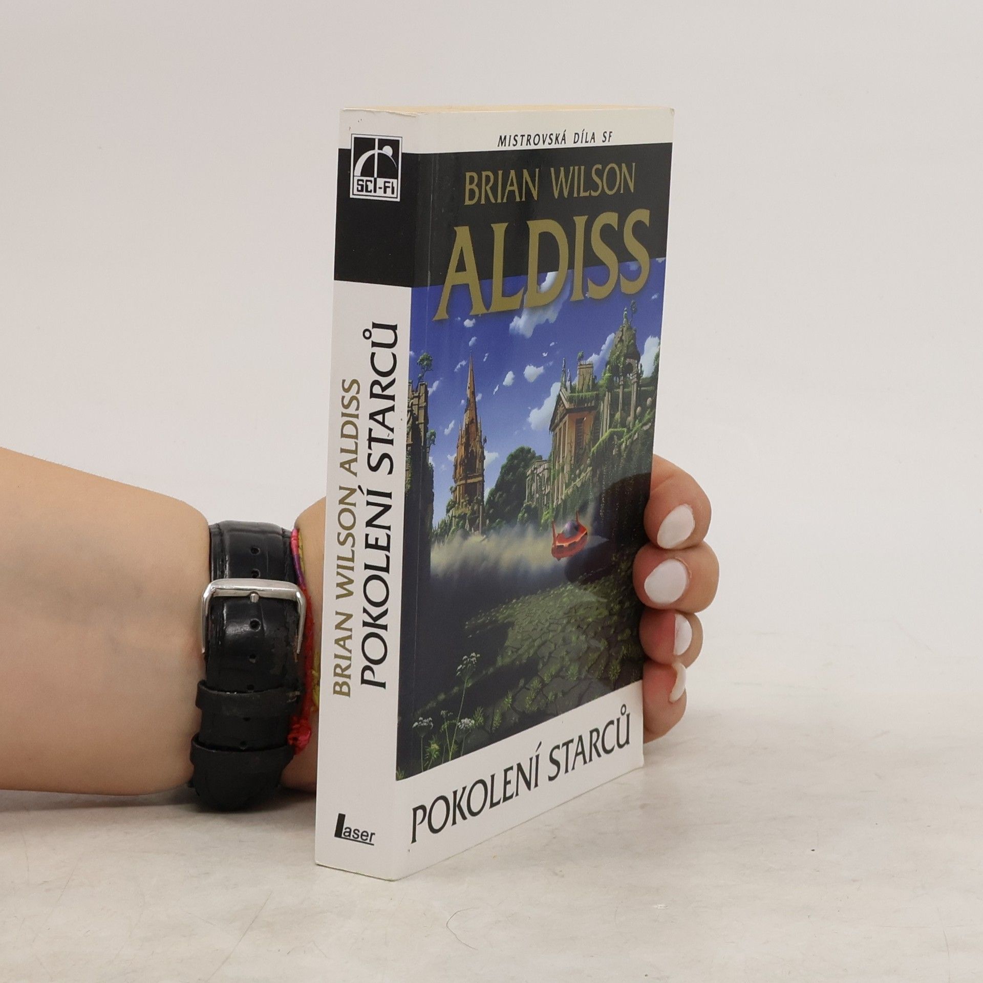 Brian Aldiss Pokolení starců