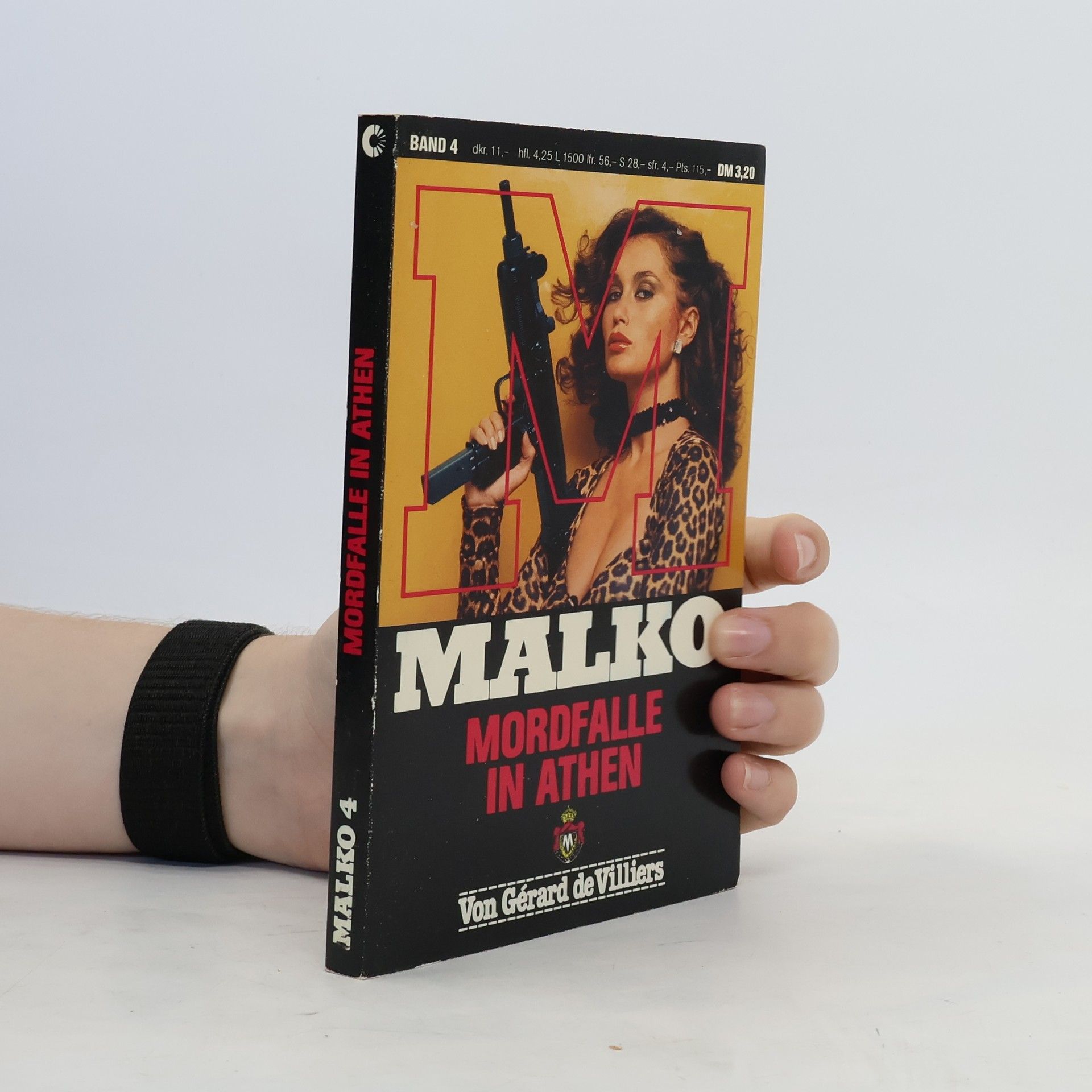 Von Gérard de Villiers Malko 4  Mordfalle In Athen