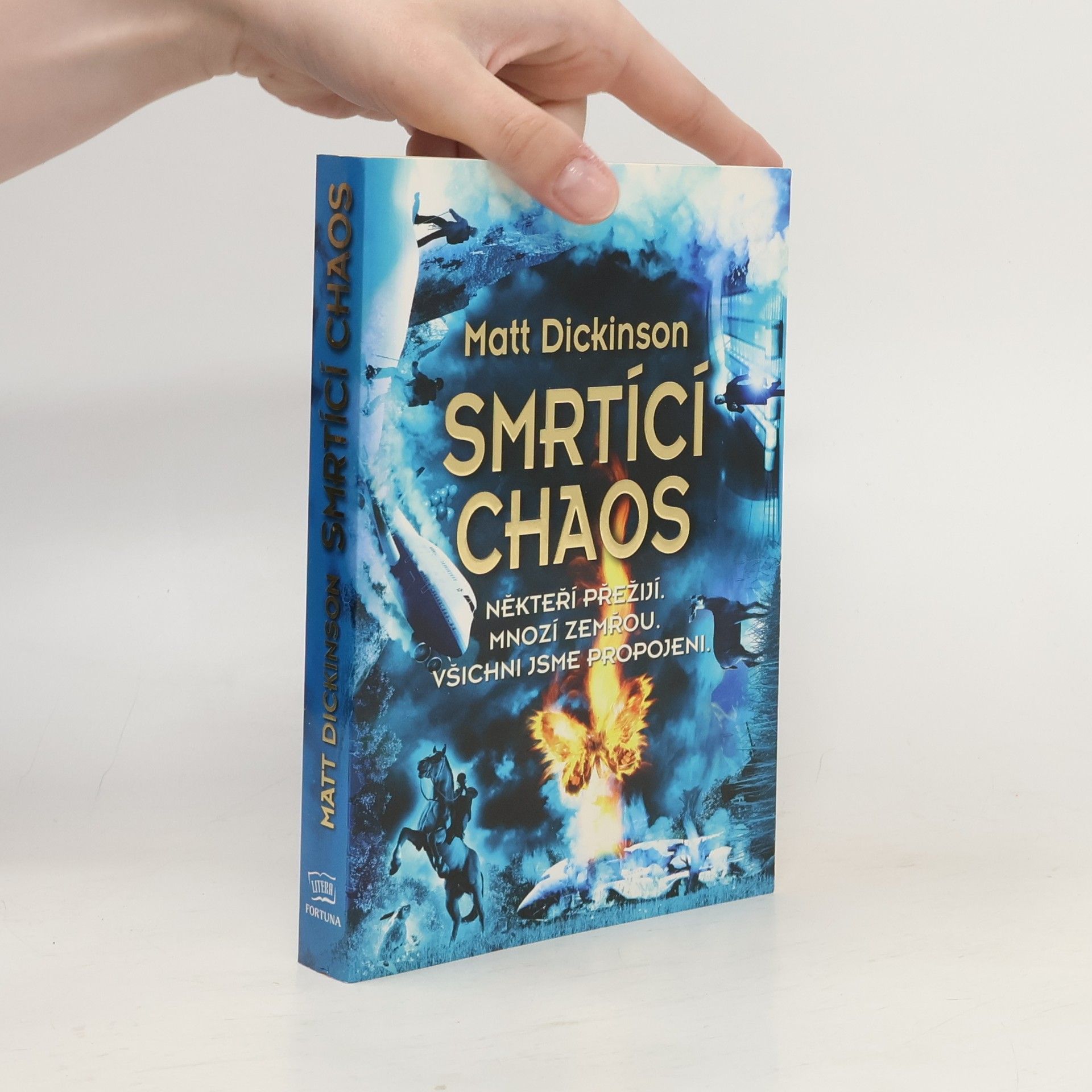 Matt Dickinson Smrtící chaos