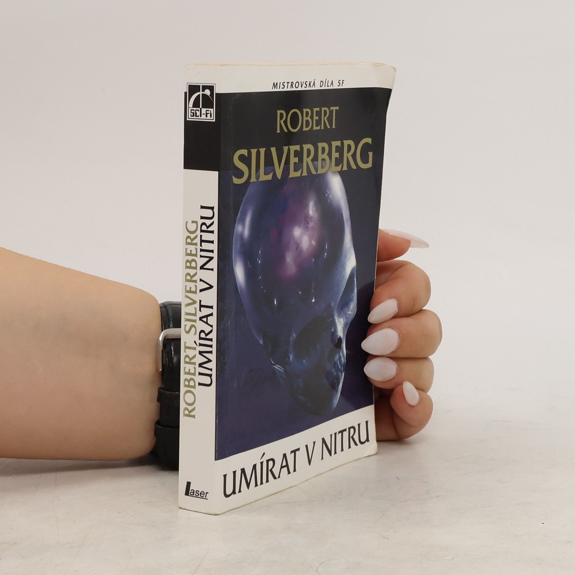 Robert Silverberg Umírat v nitru