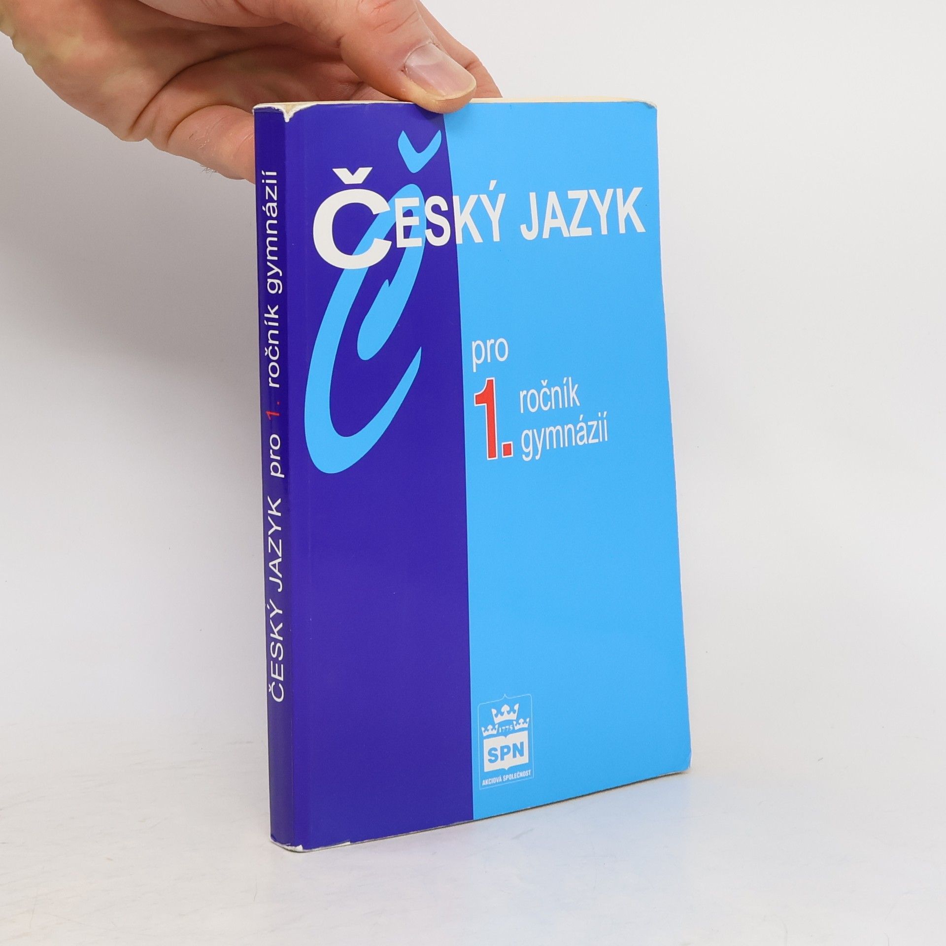 Jiří Kostečka Český jazyk pro 1. ročník gymnázií