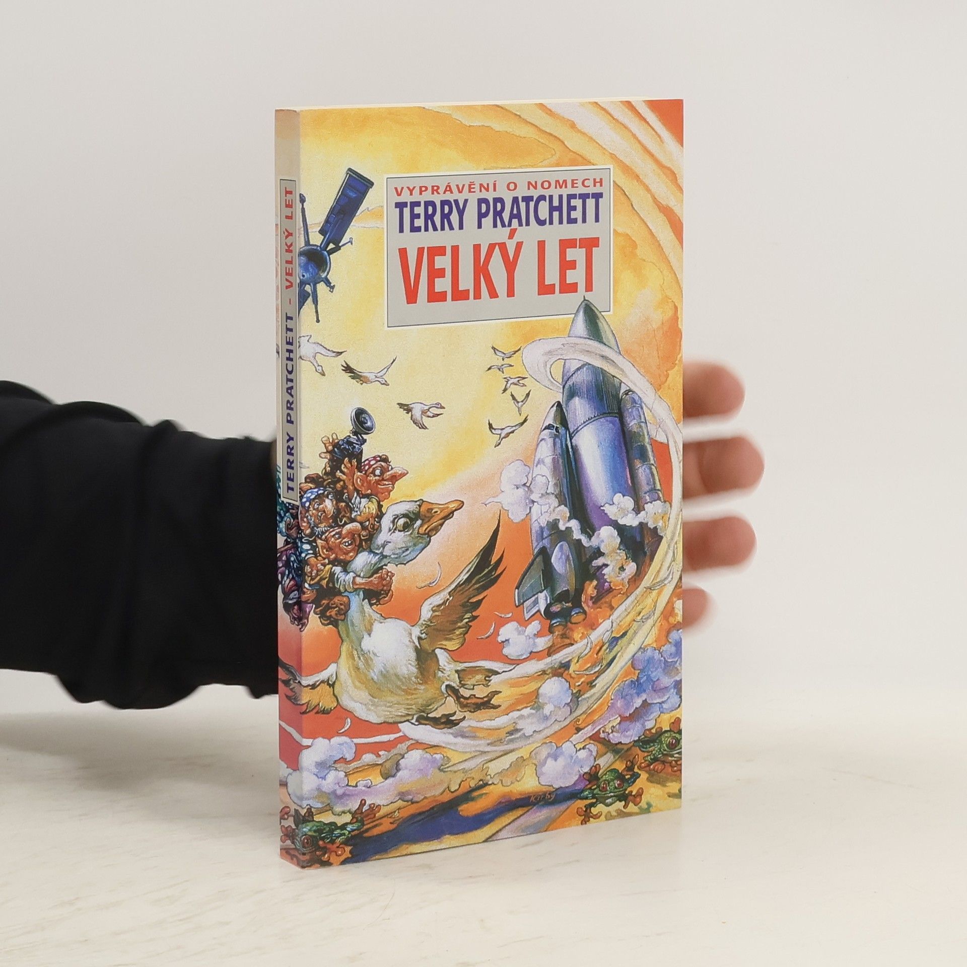 Terry Pratchett Velký let. Vyprávění o nomech. 3. díl