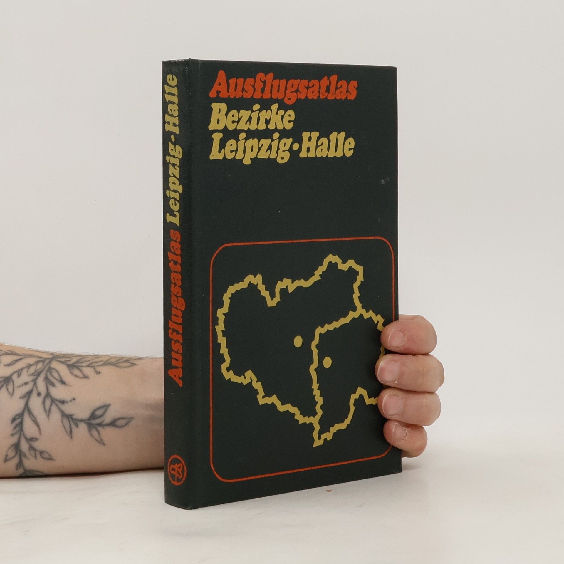 kolektiv Ausflugsatlas : Bezirke Leipzig, Halle
