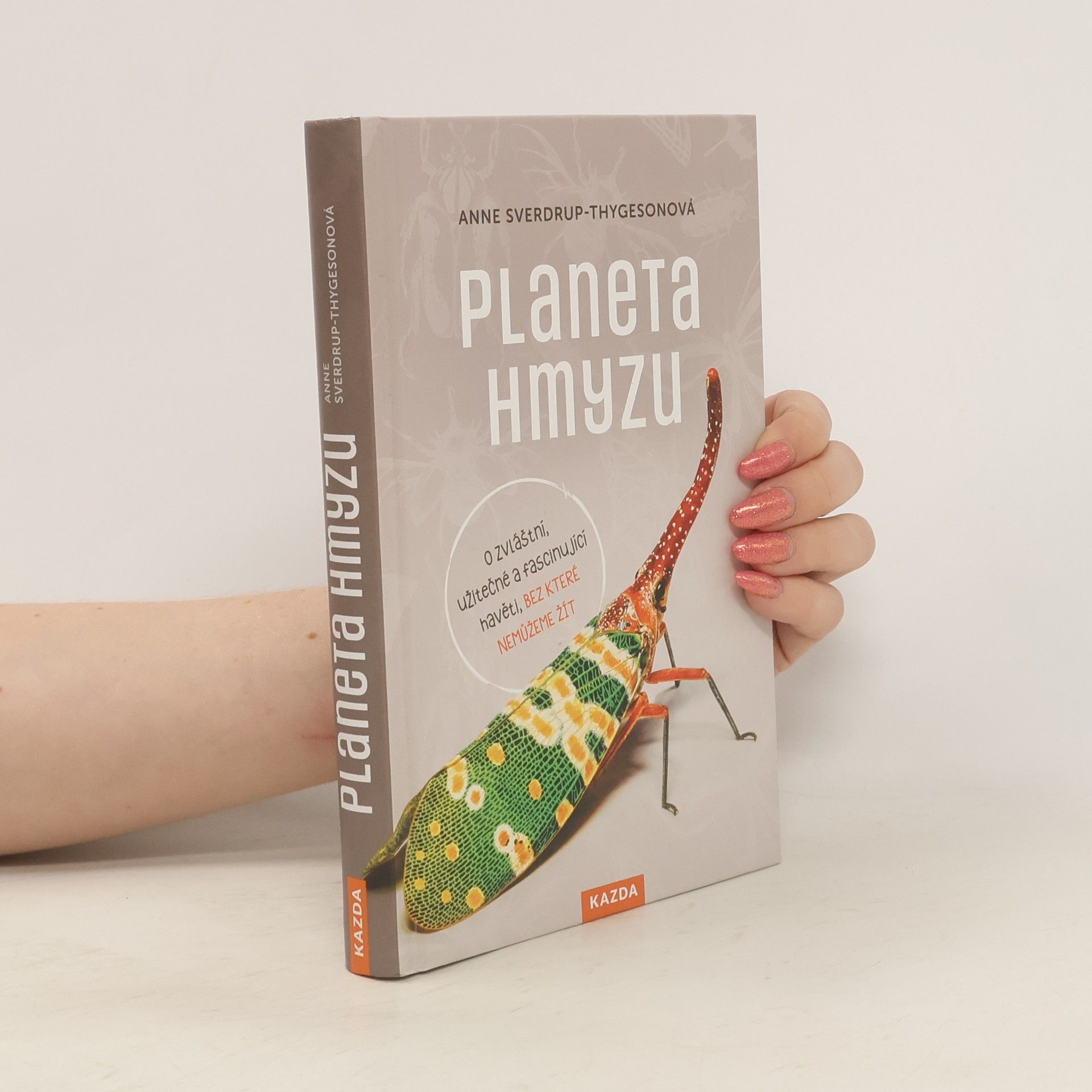 Autorenkollektiv Planeta hmyzu : o zvláštní, užitečné a fascinující havěti, bez které nemůžeme žít