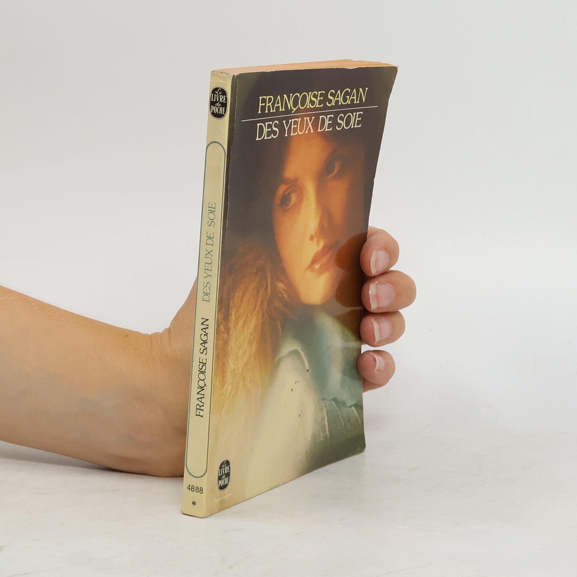 Françoise Sagan Des yeux de soie
