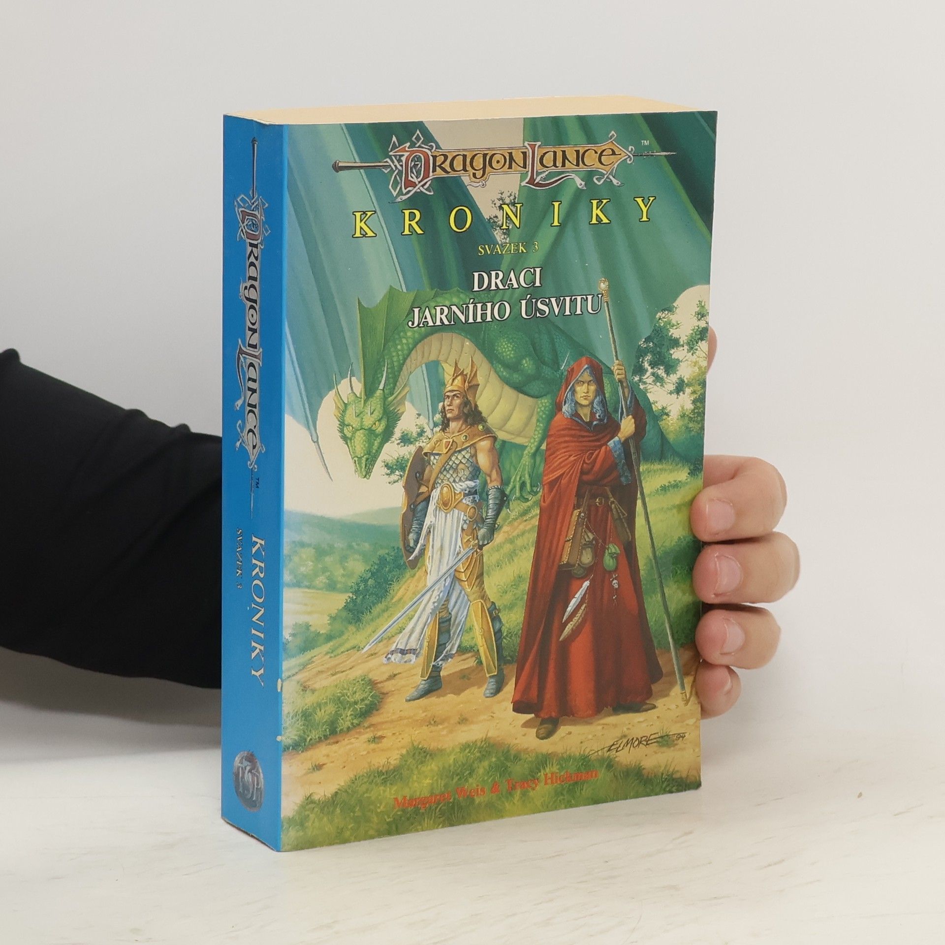 Margaret Weis Kroniky 3. Draci jarního úsvitu