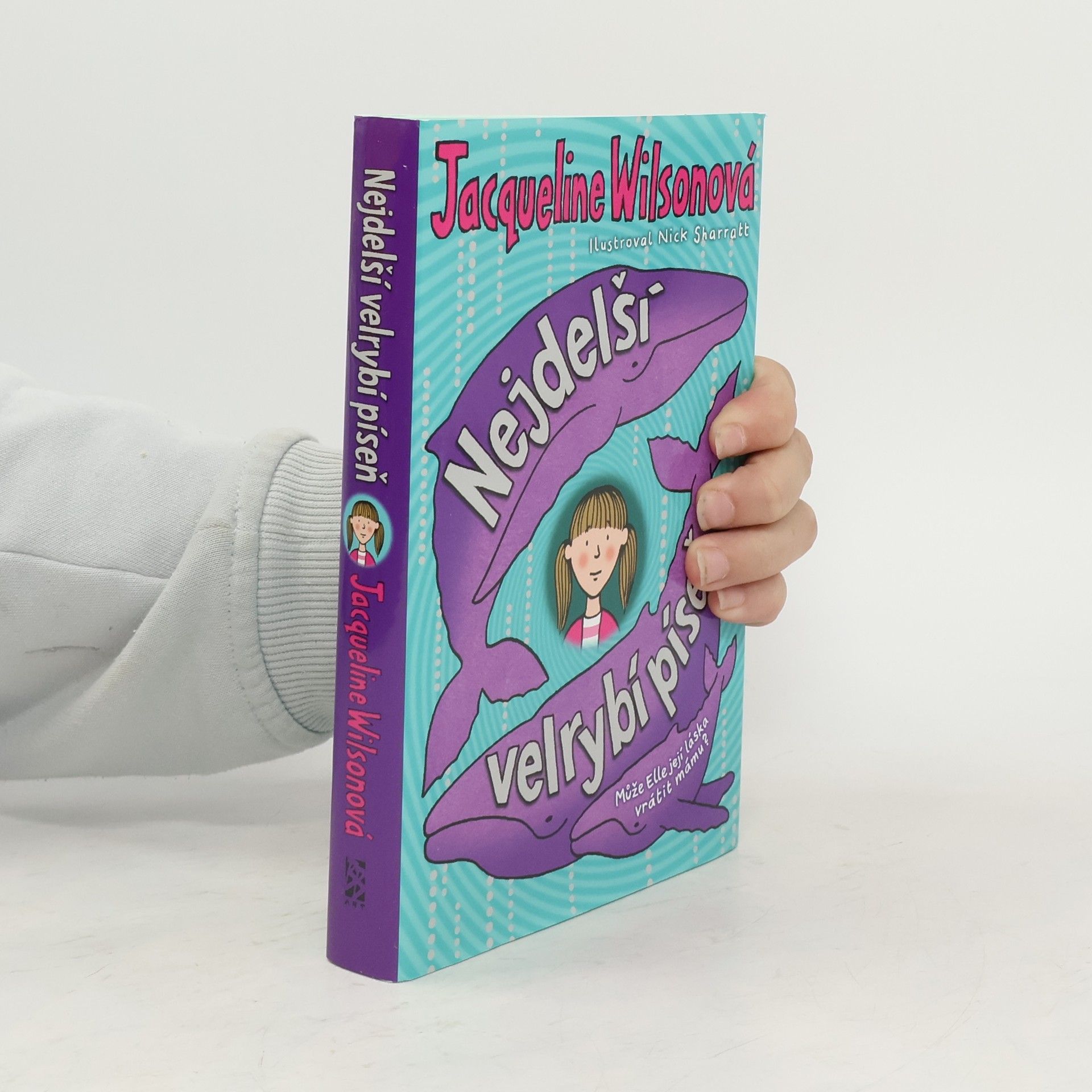 Jacqueline Wilson Nejdelší velrybí píseň
