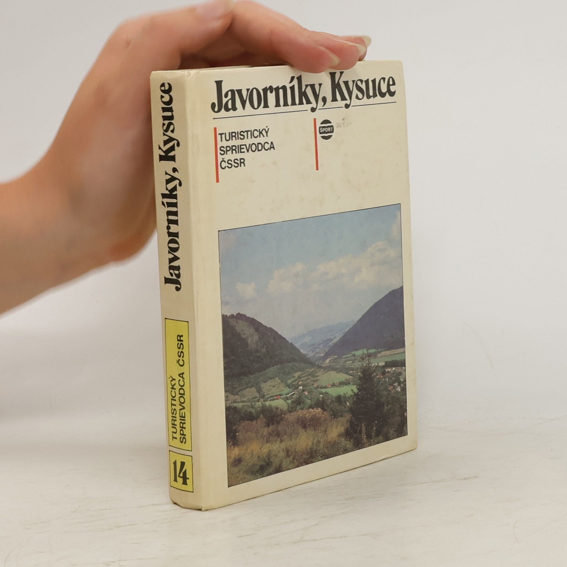 Javorníky, Kysuce. Turistický sprievodca ČSSR 14