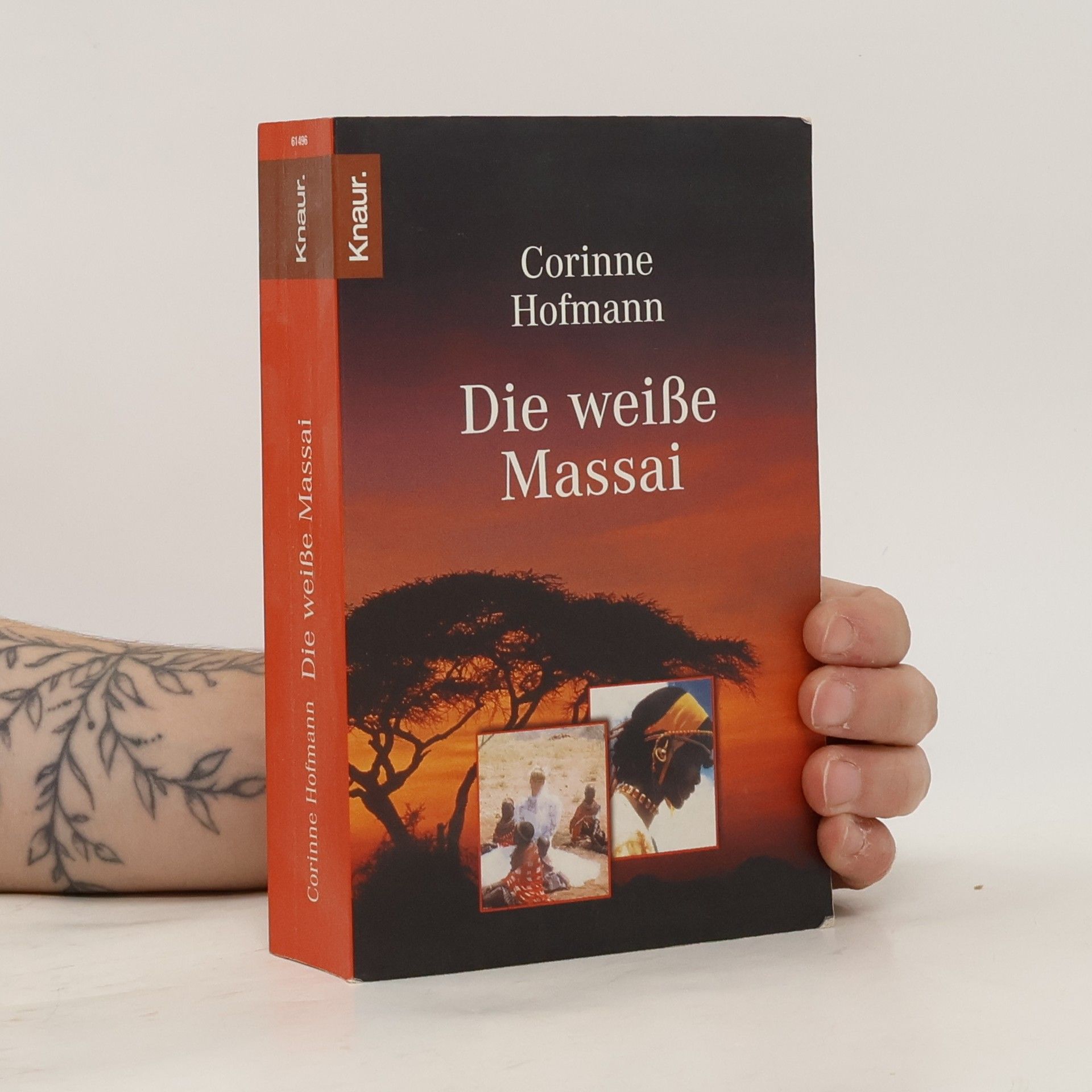 Corinne Hofmann Die weiße Massai