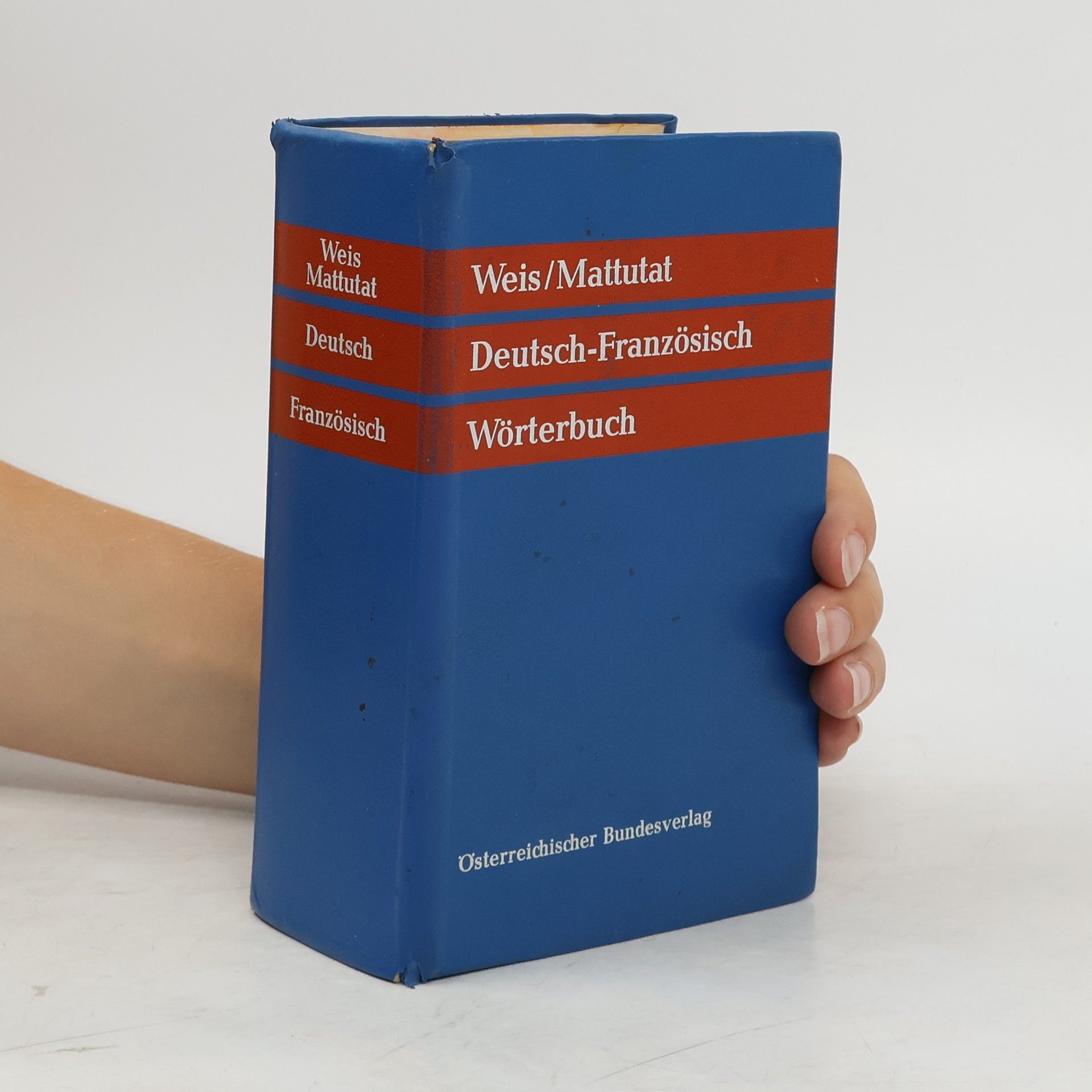 Heinrich Mattutat Deutsch-Französisch Wörterbuch