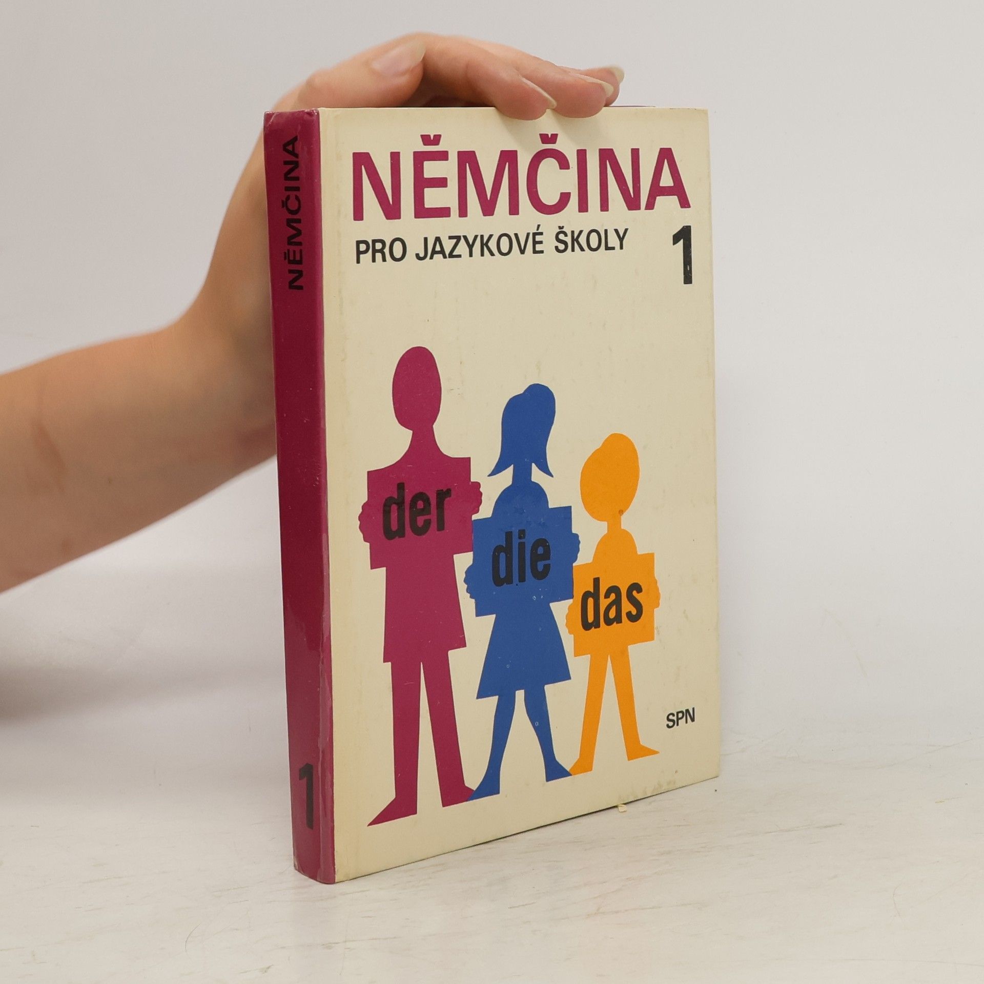 Věra Höppnerová Němčina pro jazykové školy 1