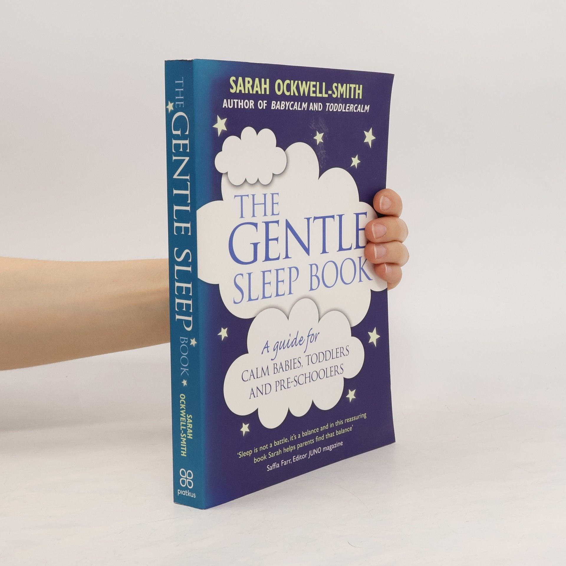 Sarah Smith The Gentle Sleep Book