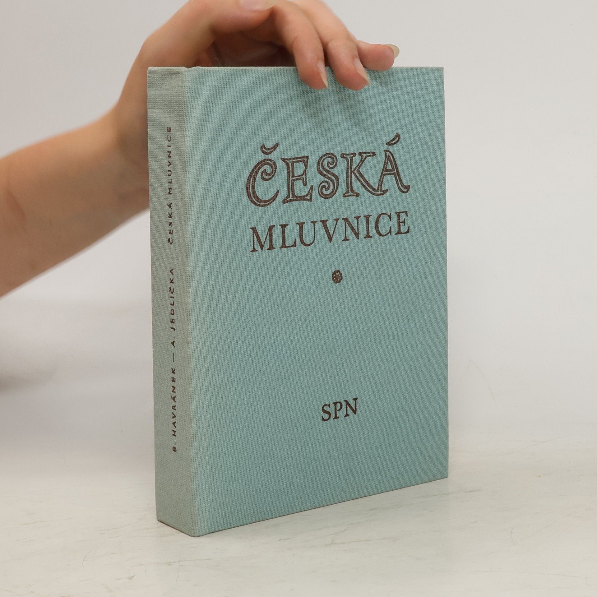 Alois Jedlička Česká mluvnice