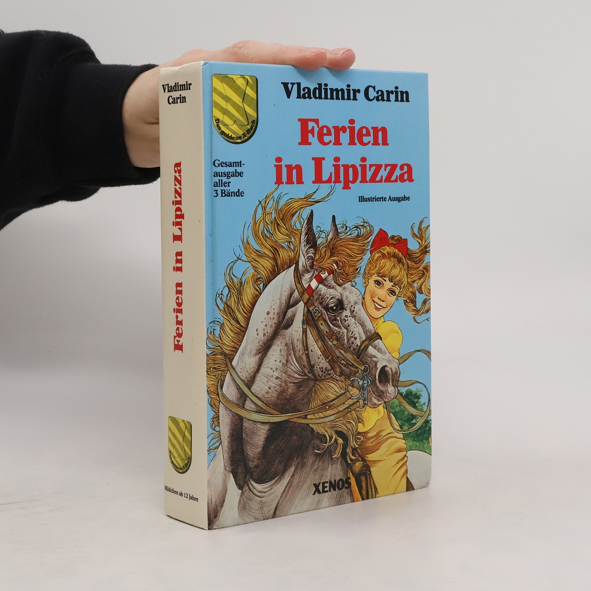 Vladimir Carin Ferien in Lipizza