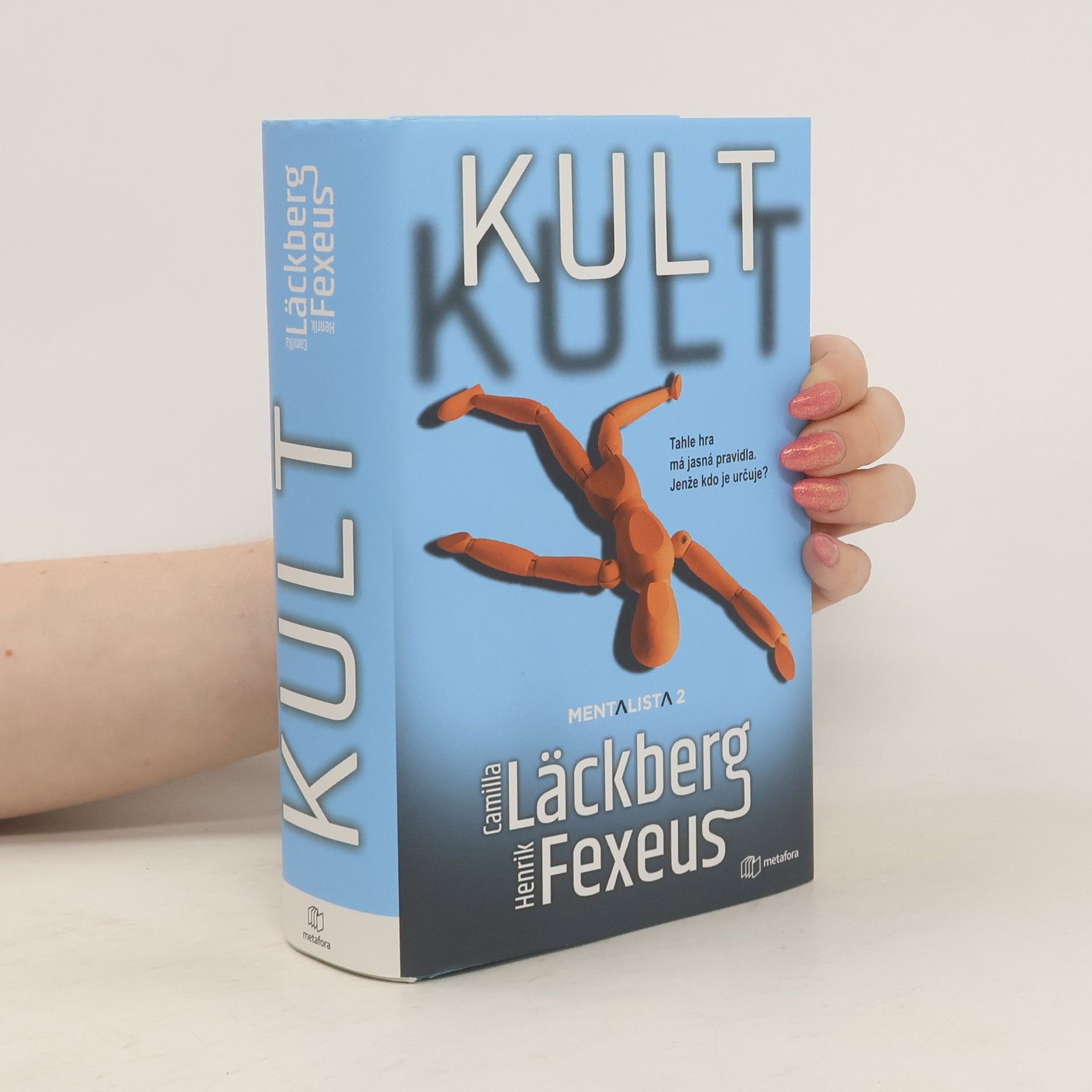 Camilla Läckberg Mentalista 2. Kult