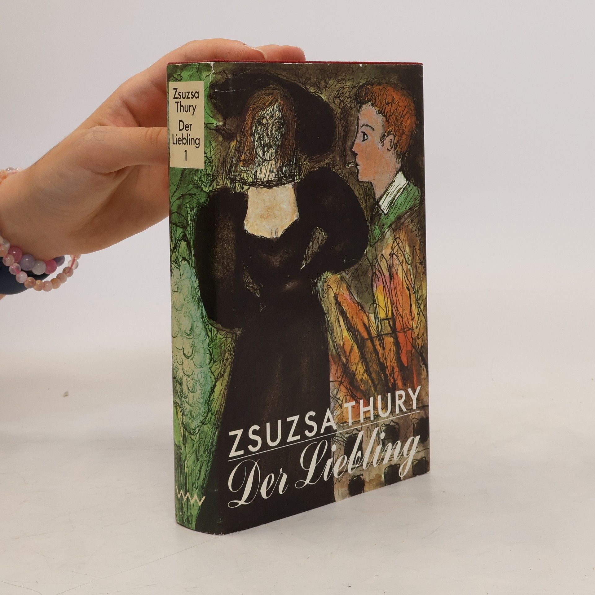 Zsuzsa Thury Der Liebling 1