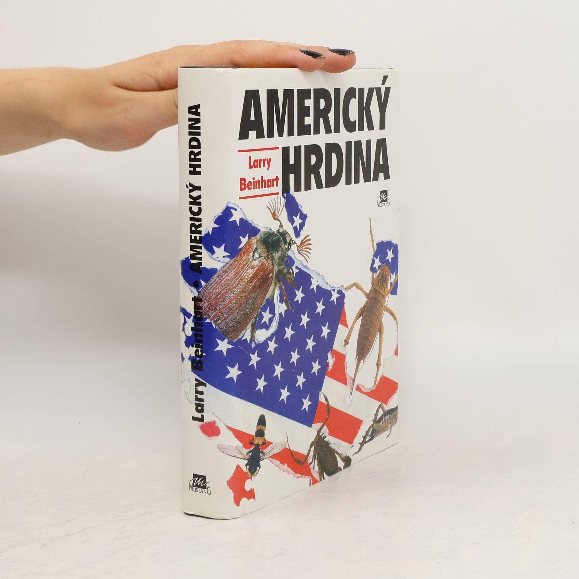 Larry Beinhart Americký hrdina