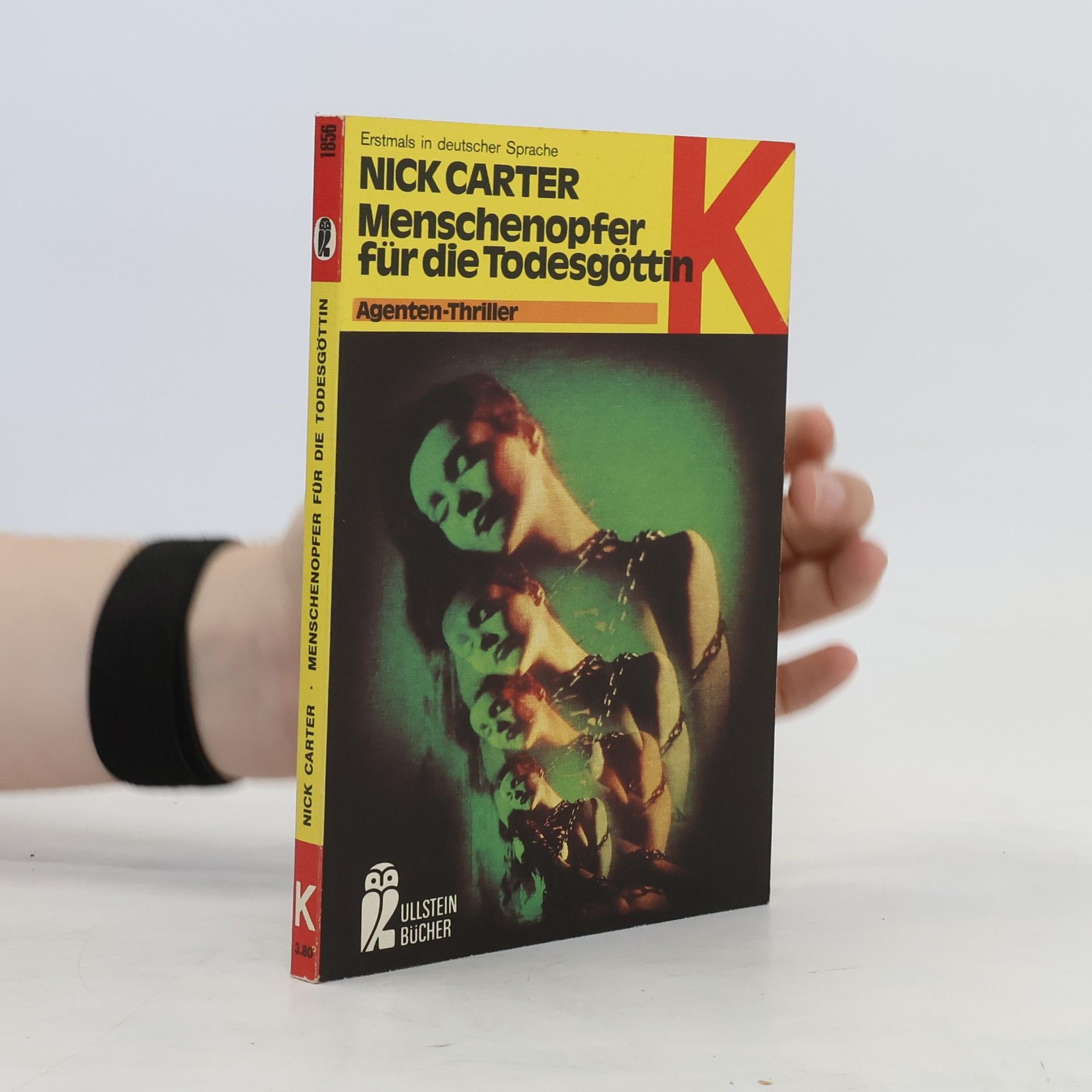Nick Carter Menschenopfer für die Todesgöttin