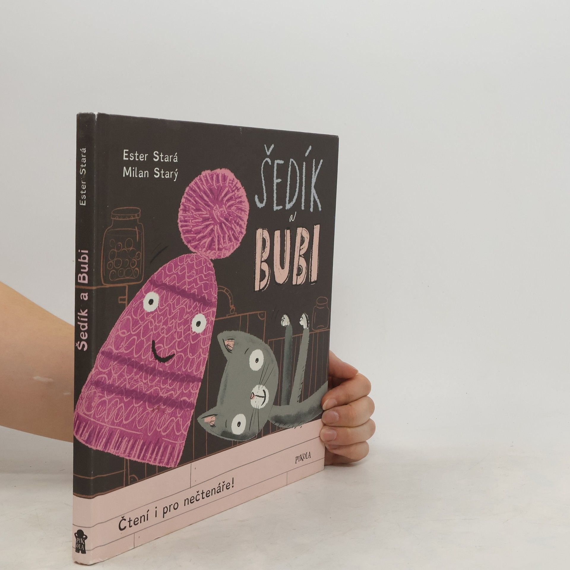 Ester Stará Šedík a Bubi