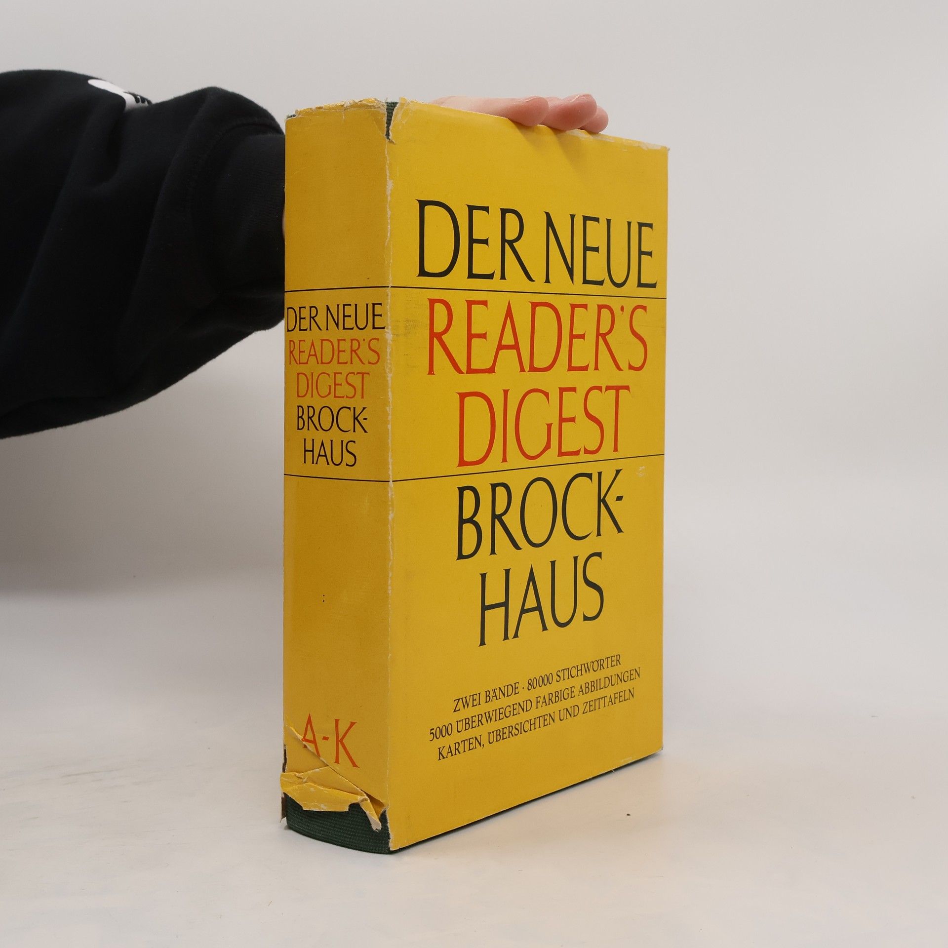 Collectif d'auteurs Der Neue Reader's Digest Brockhaus A-K
