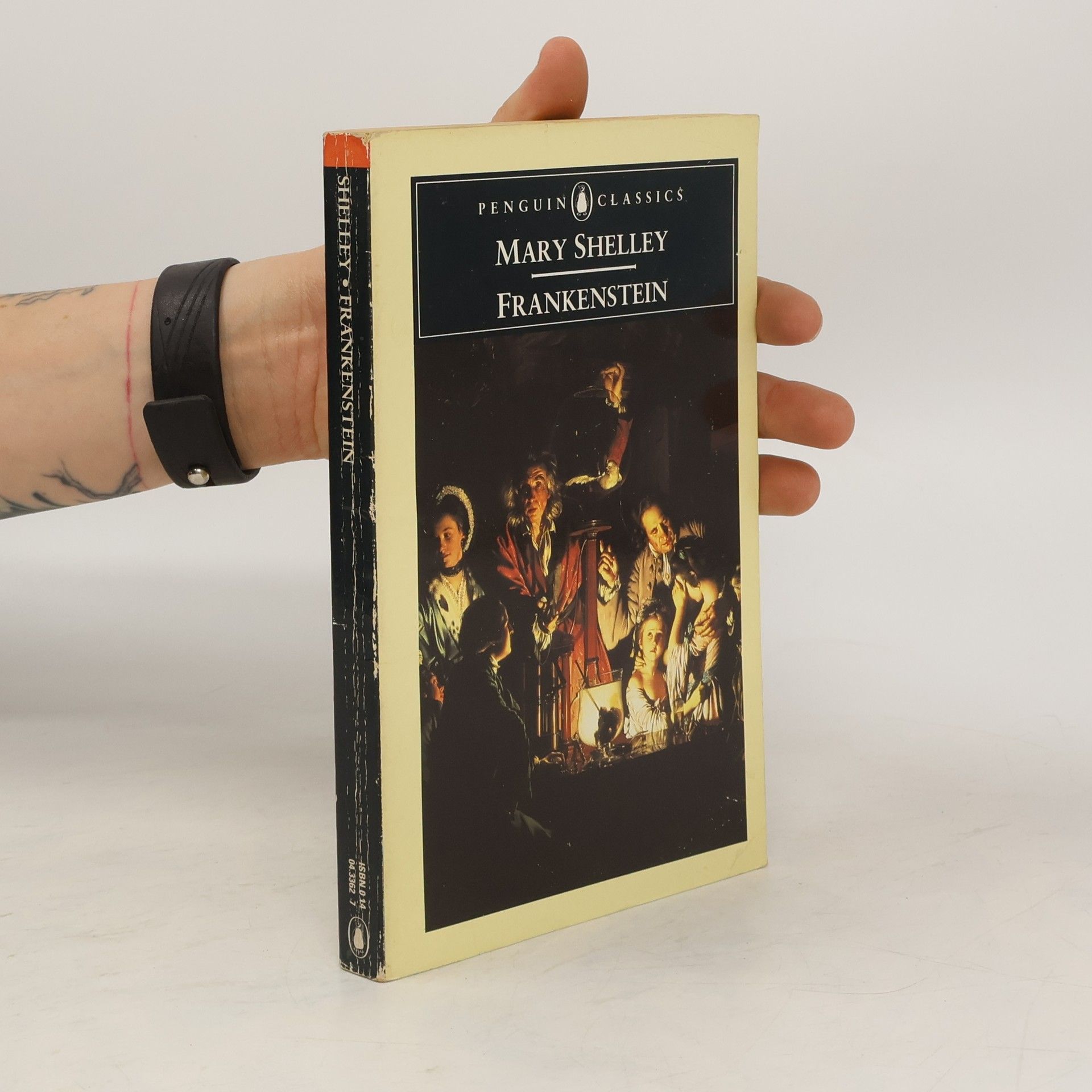Mary Shelley Frankenstein or The modern Prometheus