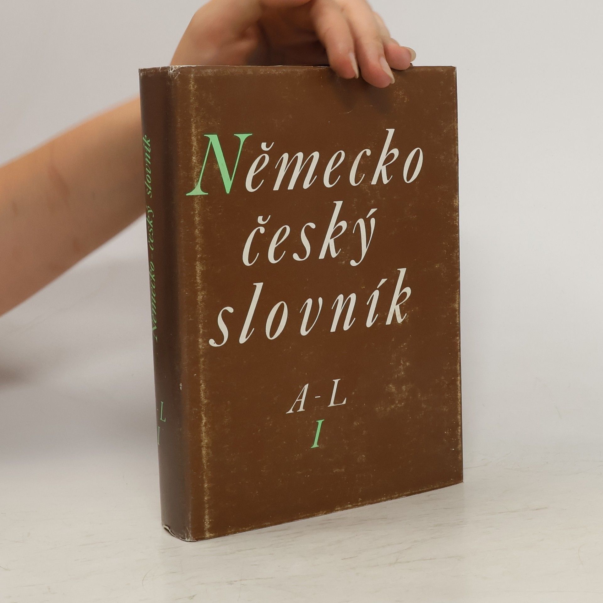 Collective Německo-český slovník I. A-L