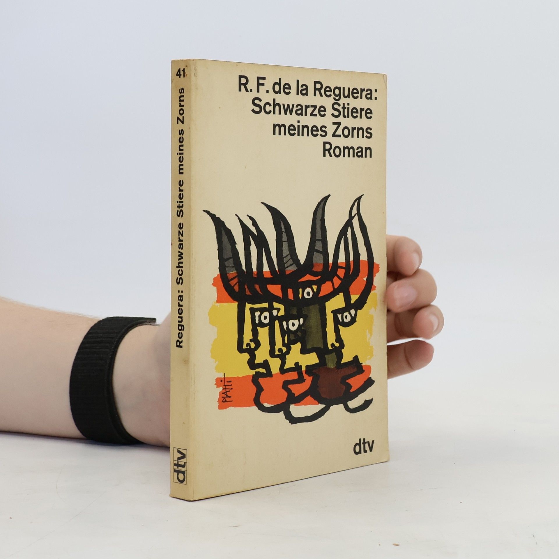 R. F. de la Reguera Schwarze Stiere meines Zorns