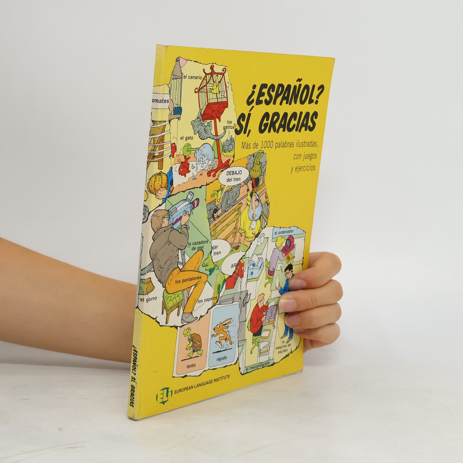 Collectif d'auteurs Espaňol ? Sí, gracias