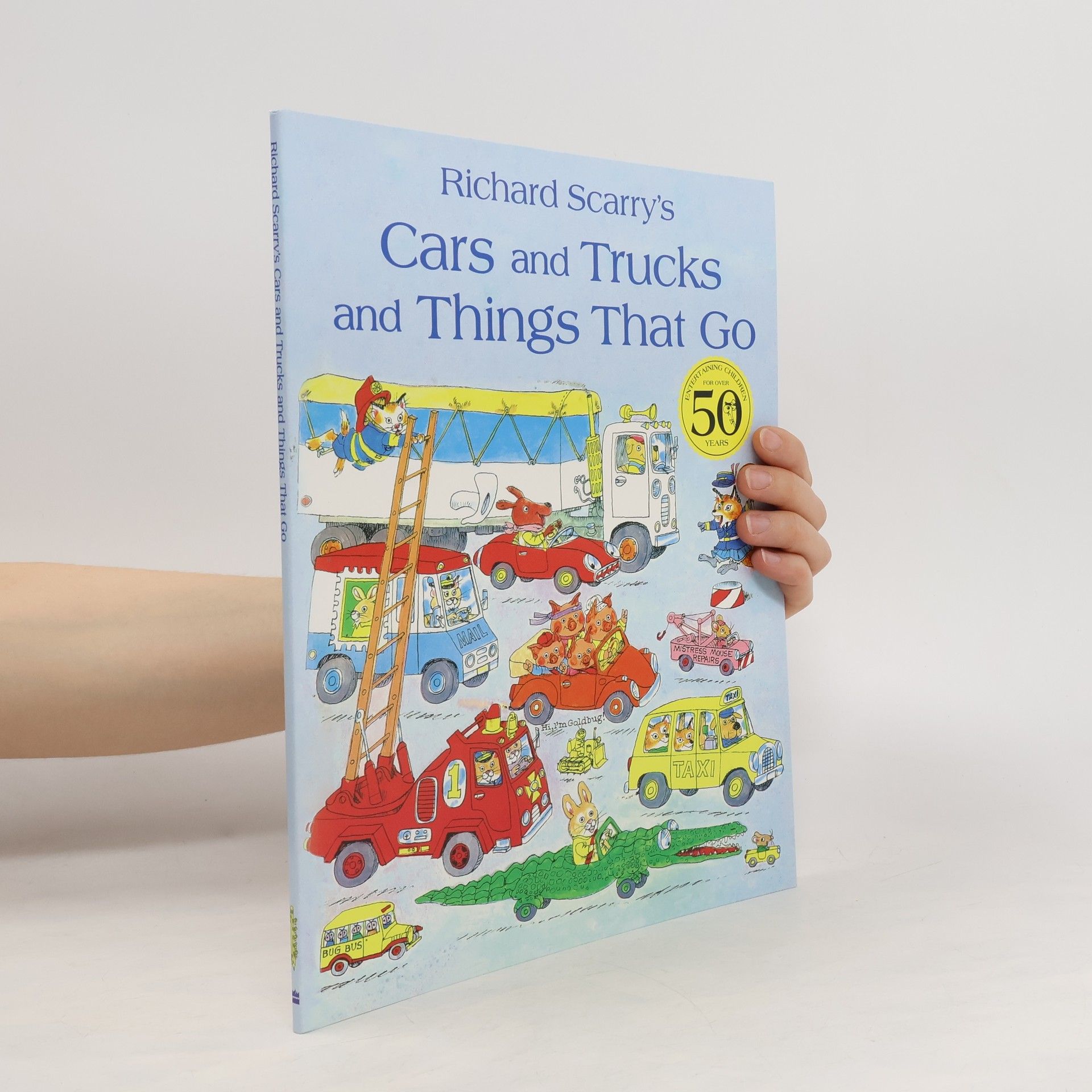 Richard Scarry Cars and Trucks and Things that Go