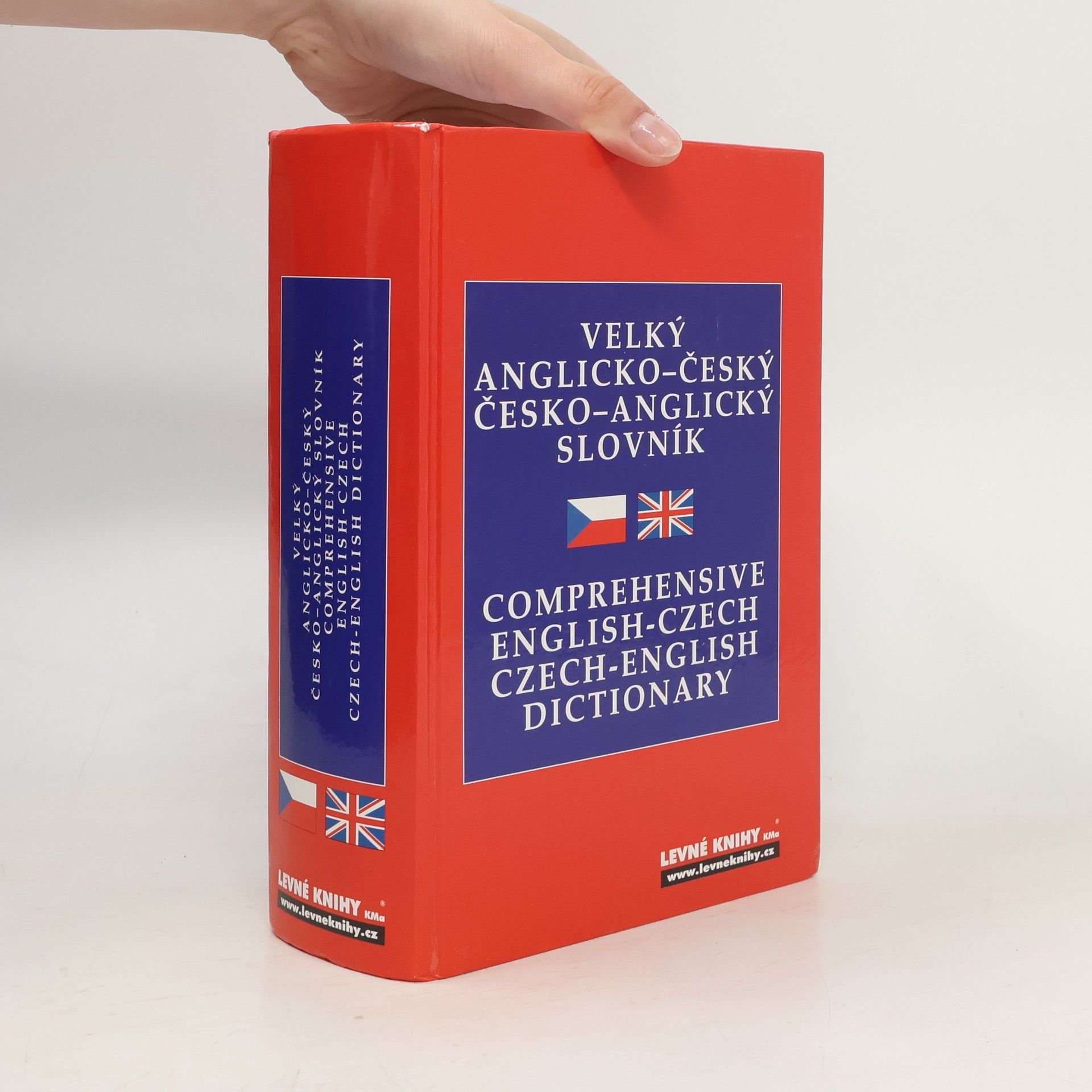Velký anglicko-český, česko-anglický slovník. Comprehensive English-Czech, Czech-English Dictionary