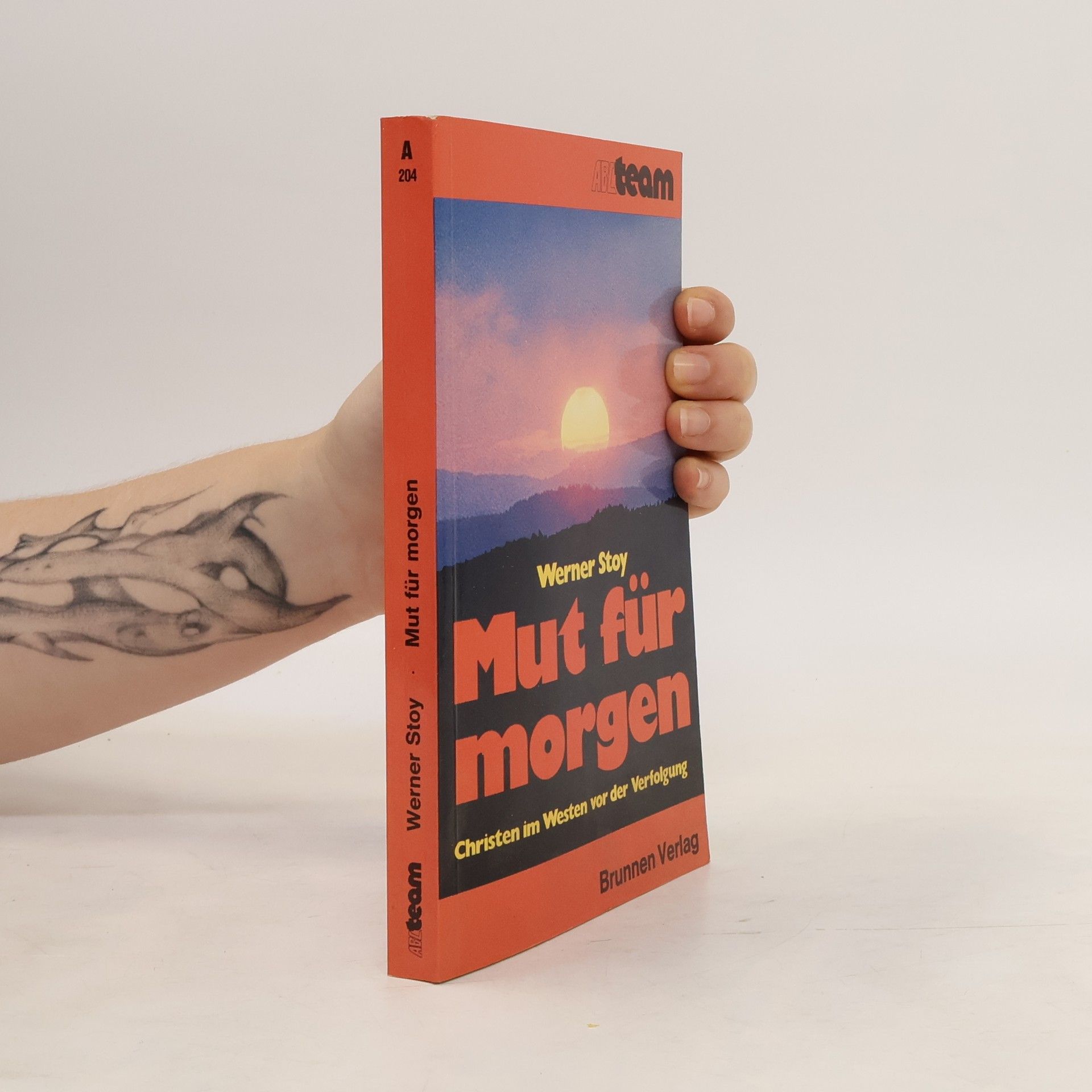 Werner Stoy Mut für morgen