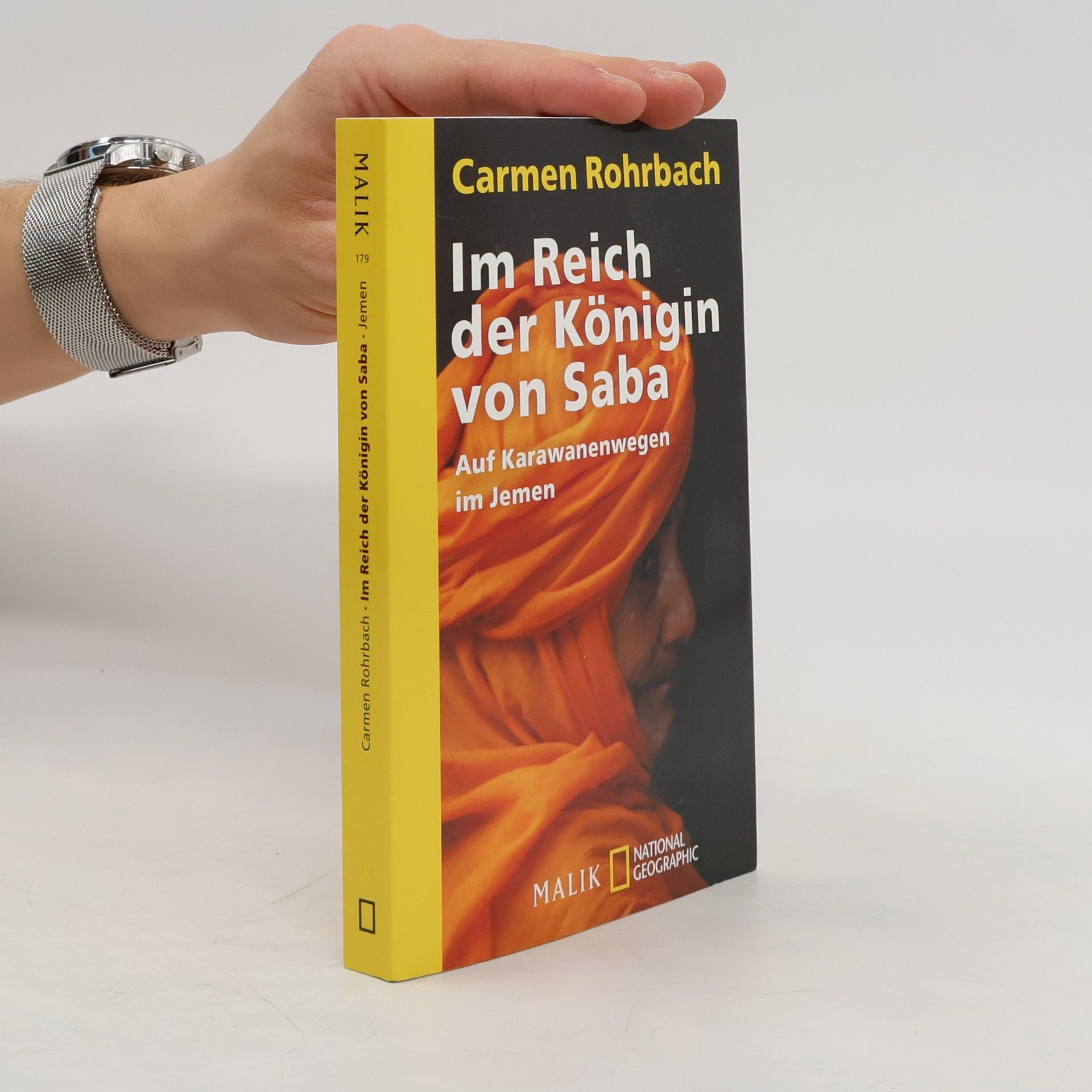 Carmen Rohrbach Im Reich der Königin von Saba