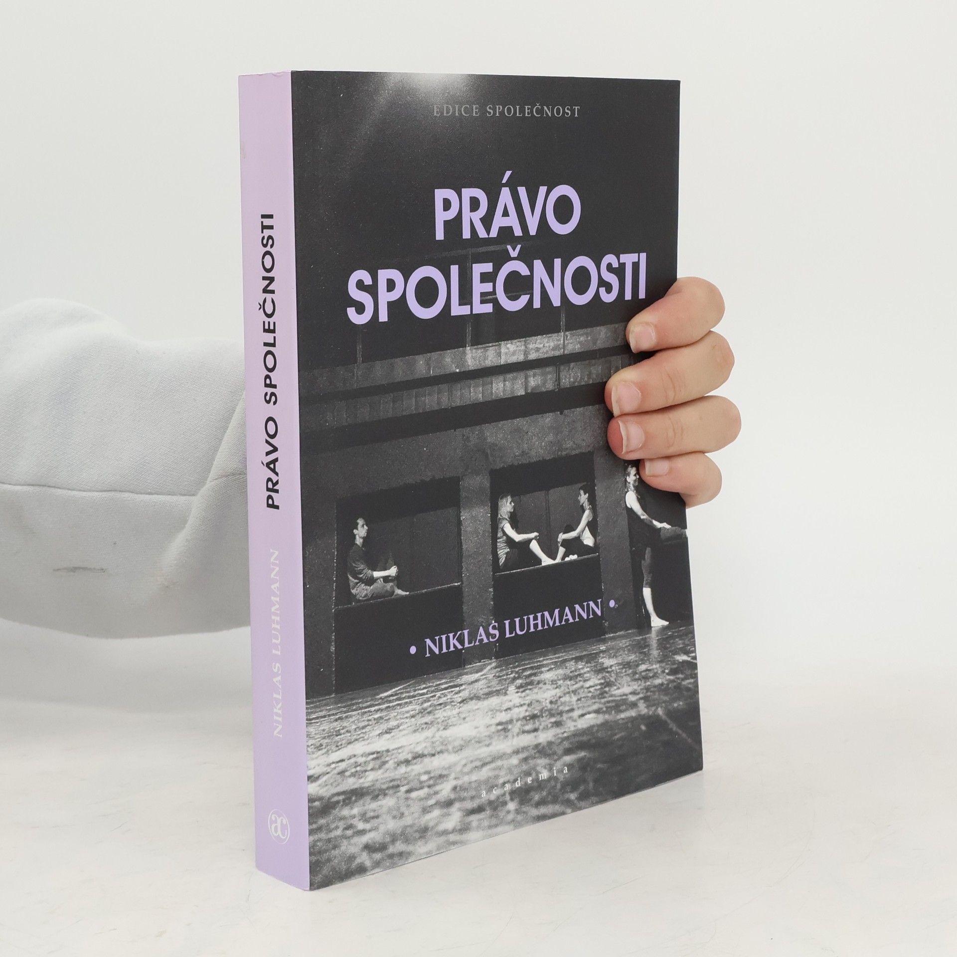 Niklas Luhmann Právo společnosti
