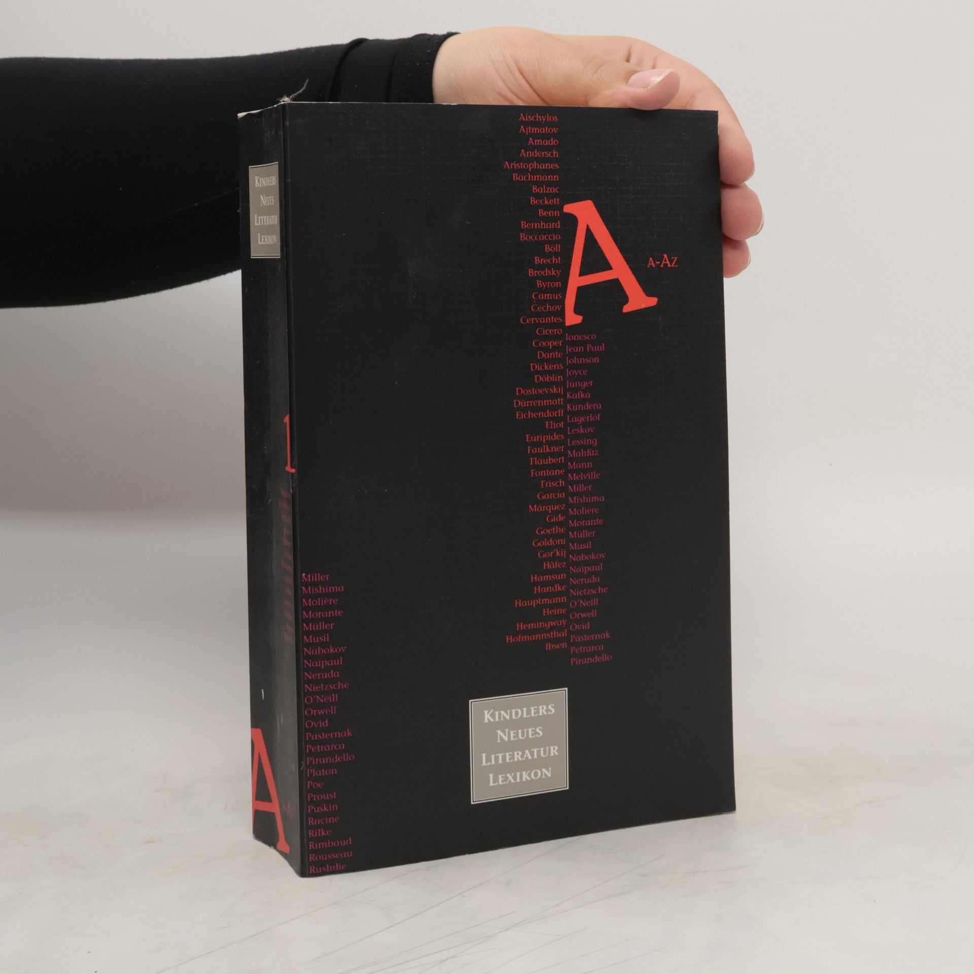 Walter Jens Kindlers neues Literatur Lexikon, Band 1. A-Az