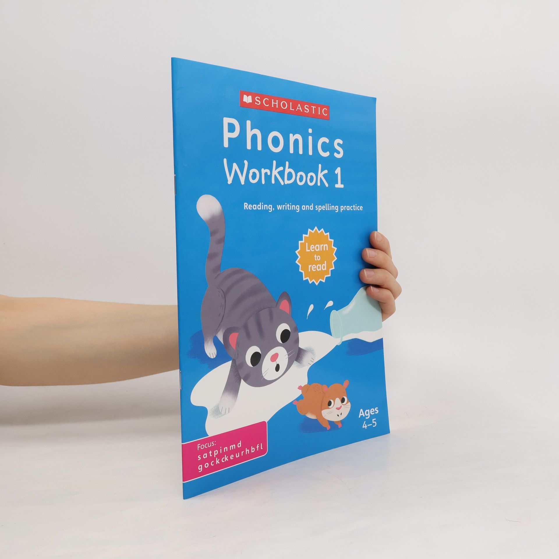 Rachel Russ Phonics Workbook 1