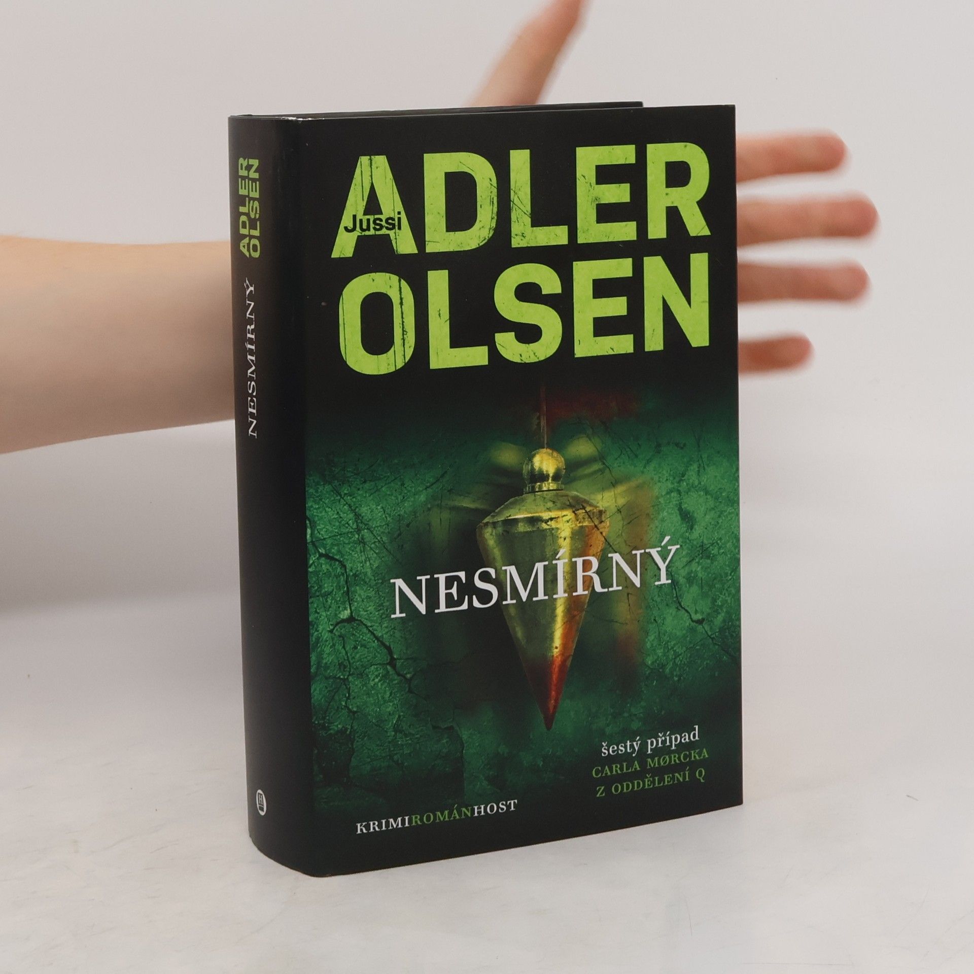 Jussi Adler-Olsen Nesmírný