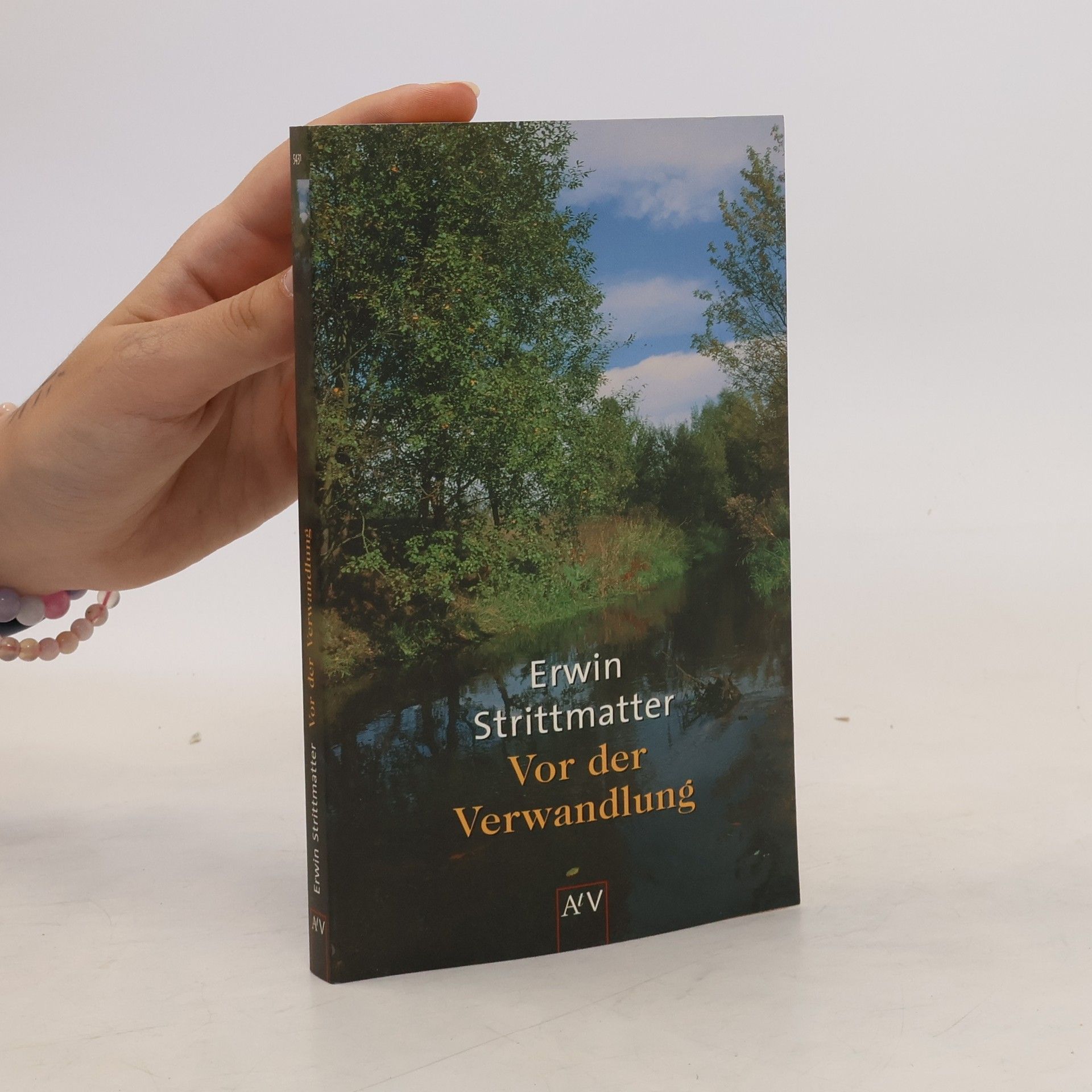 Erwin Strittmatter Vor der Verwandlung