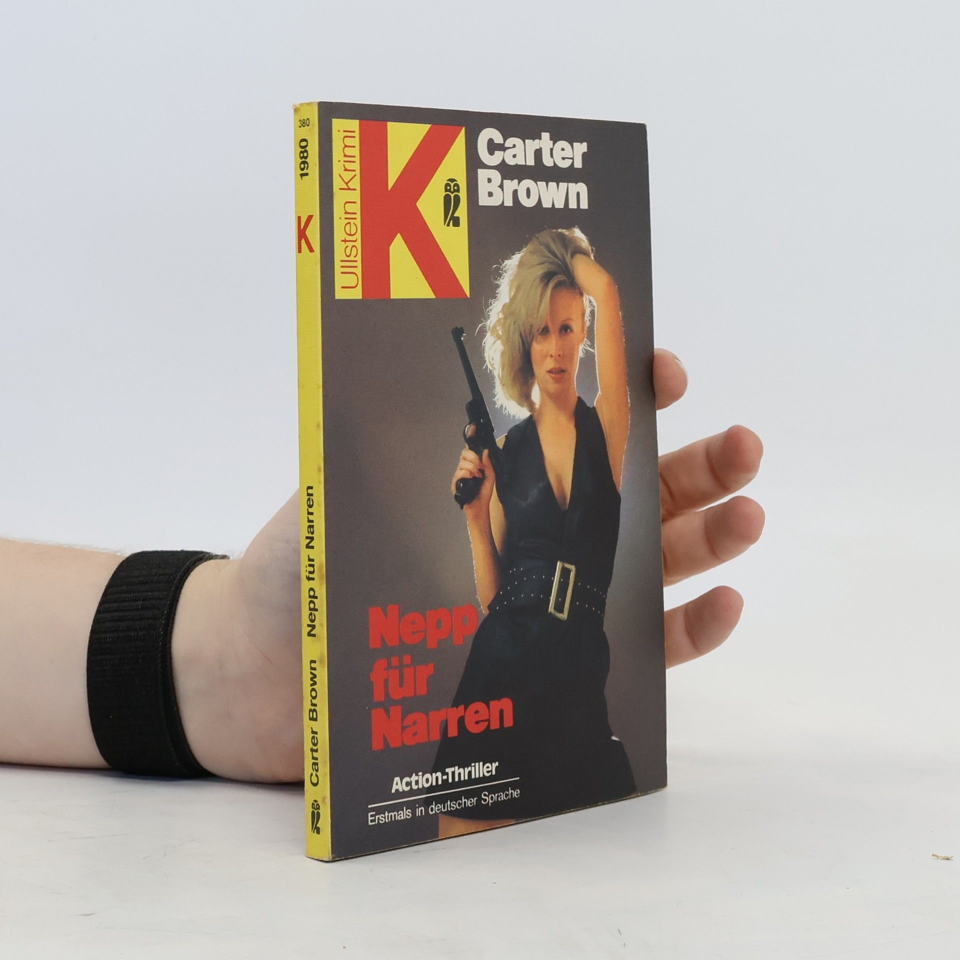 Carter Brown Nepp für Narren