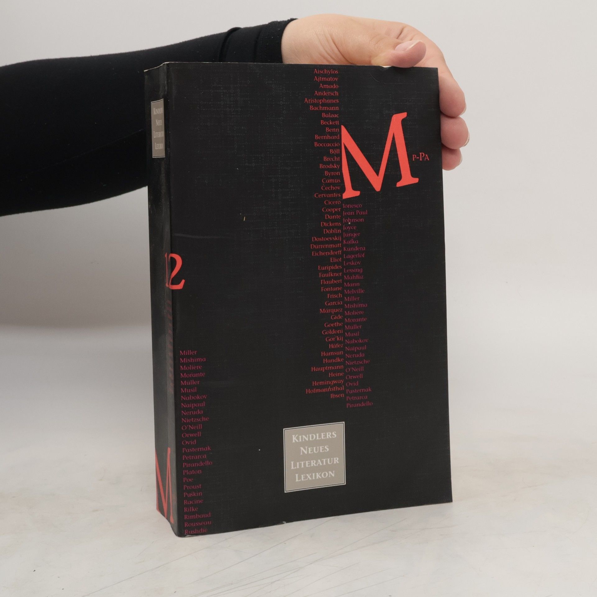 Walter Jens Kindlers Neues Literatur Lexikon. Band 12