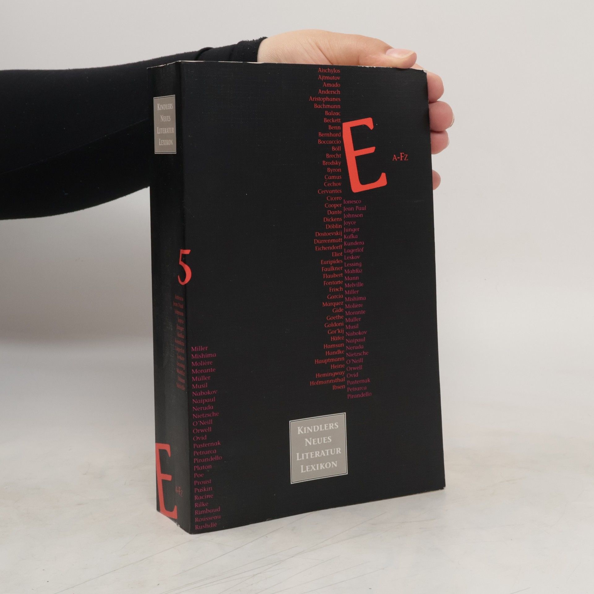 Rudolf Radler Kindlers neues Literatur Lexikon. Studienausgabe A-FZ Band 5