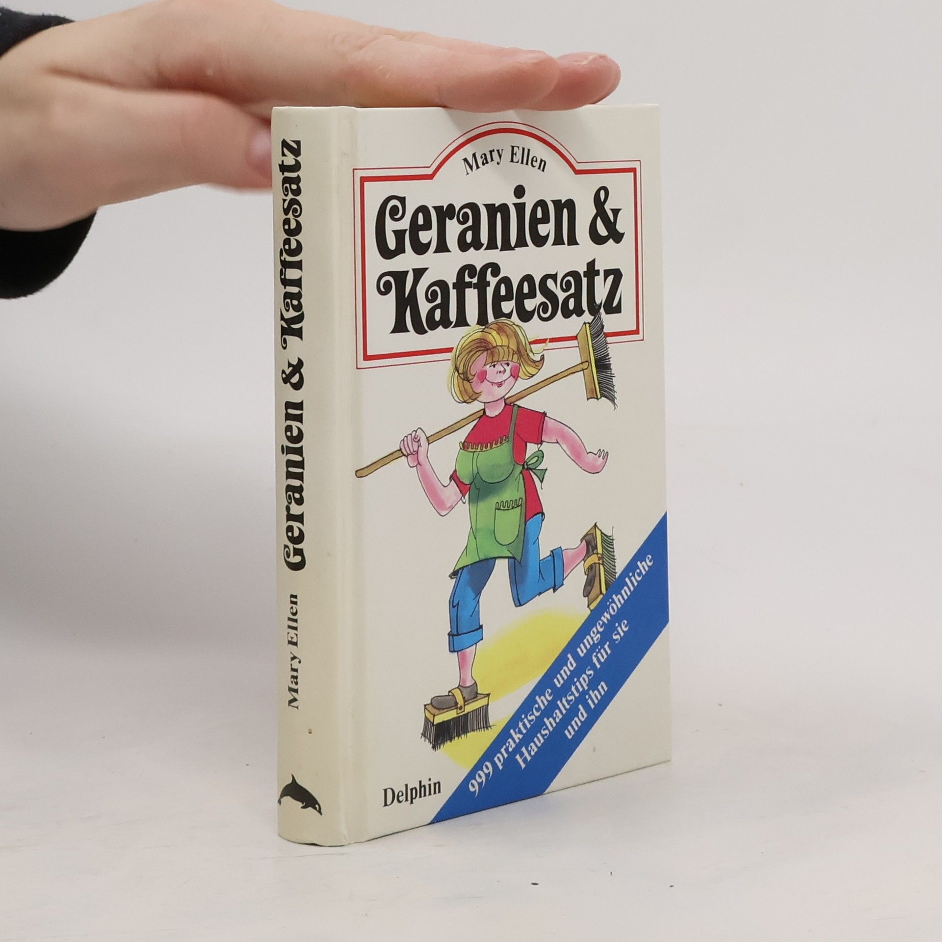 Marry Ellen Geranien & Kaffeesatz