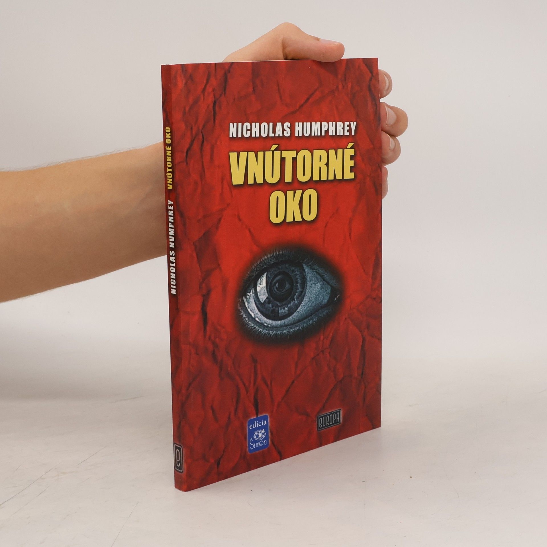 Nicholas Humphrey Vnútorné oko