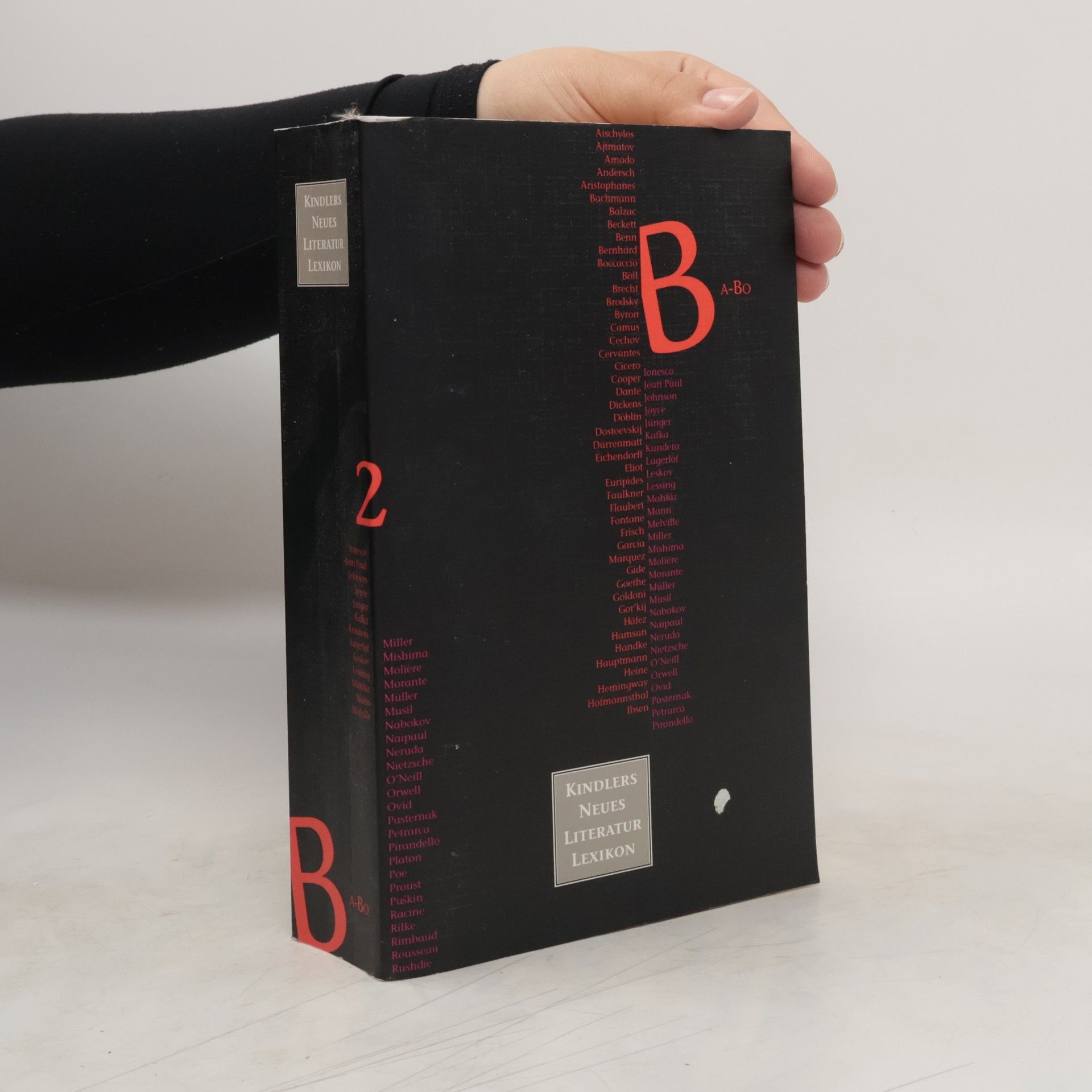 Walter Jens Kindlers neues Literatur Lexikon. Band 2