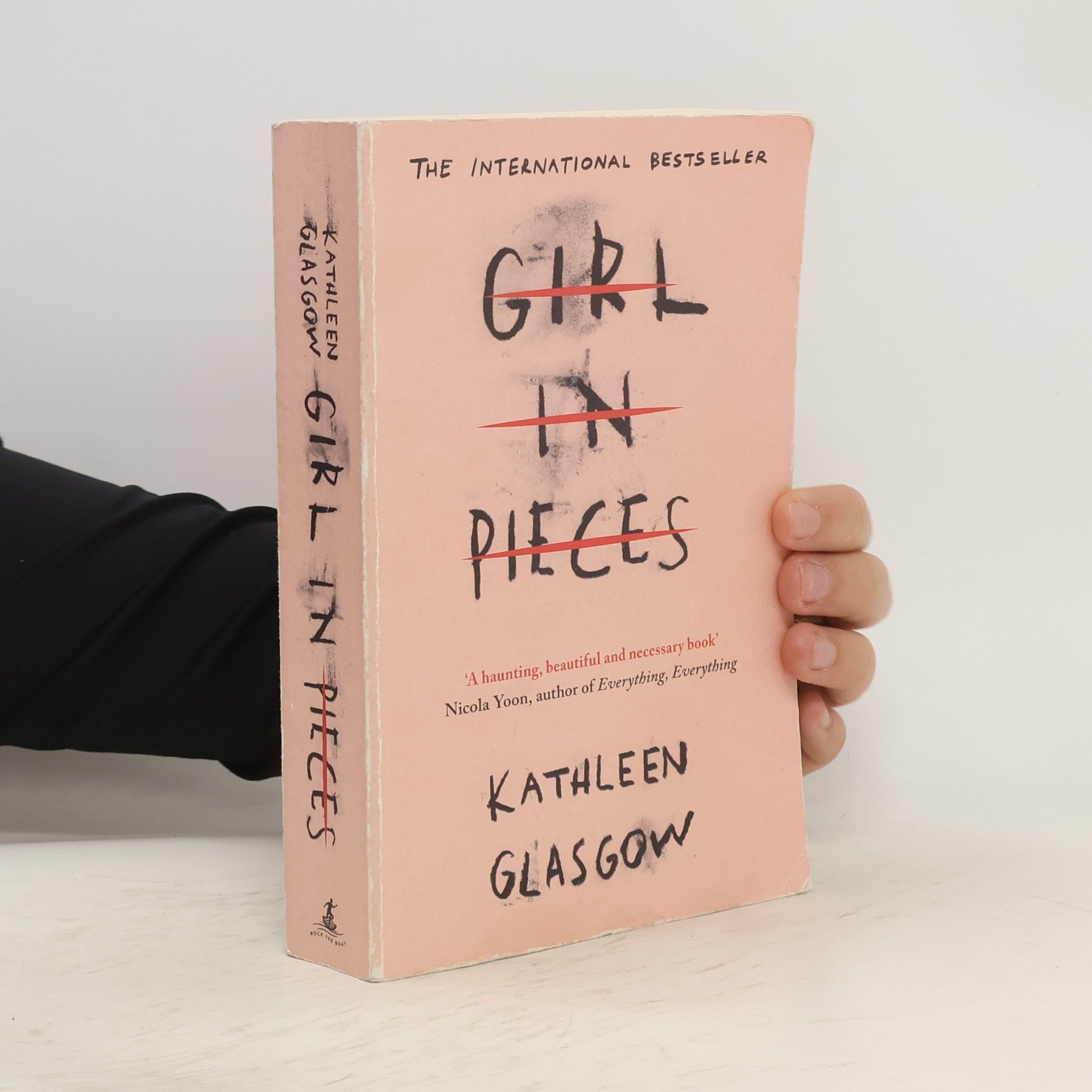 Kathleen Glasgow Girl In Pieces
