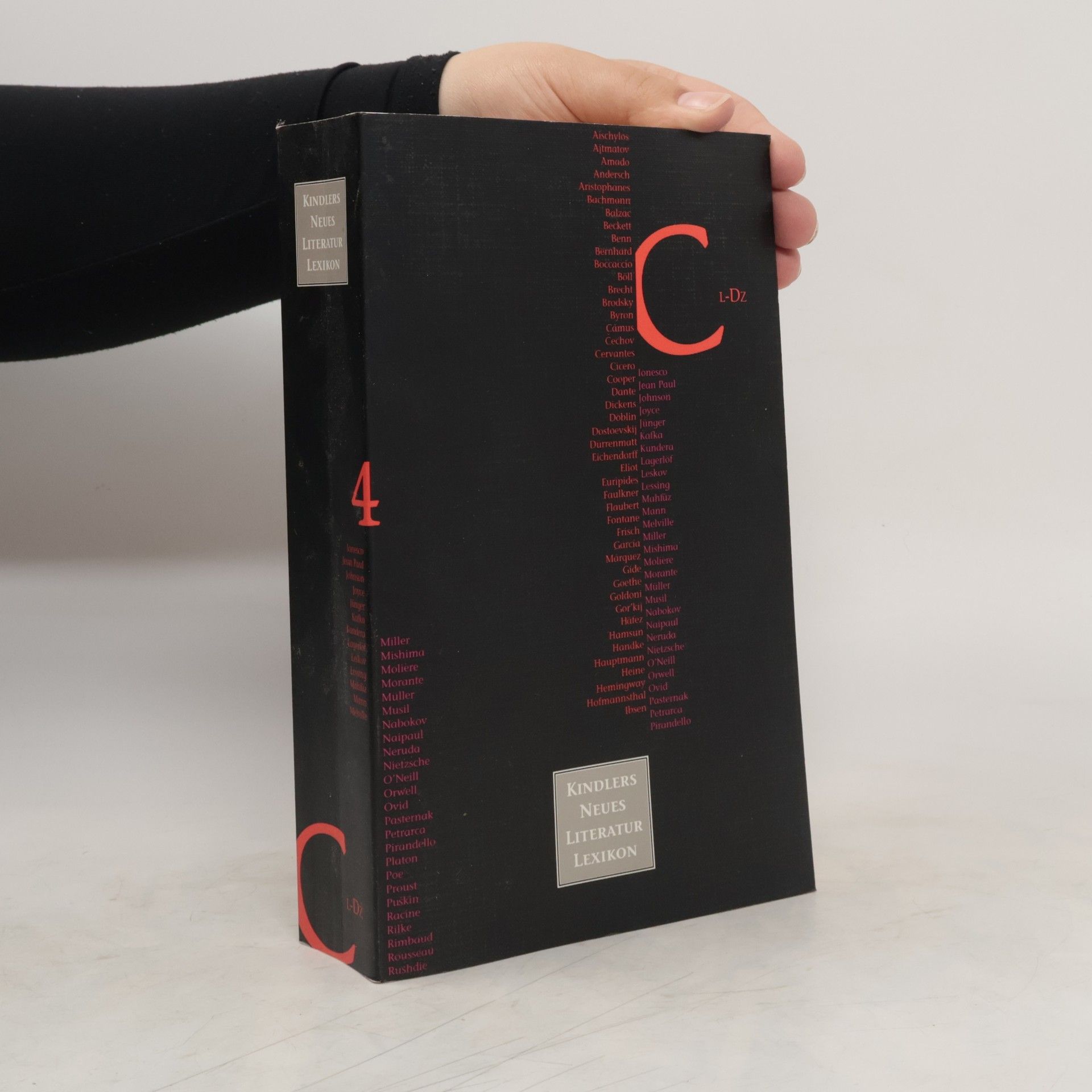 Walter Jens Kindlers neues Literatur Lexikon: Studeinausgabe CL-DZ Band 4